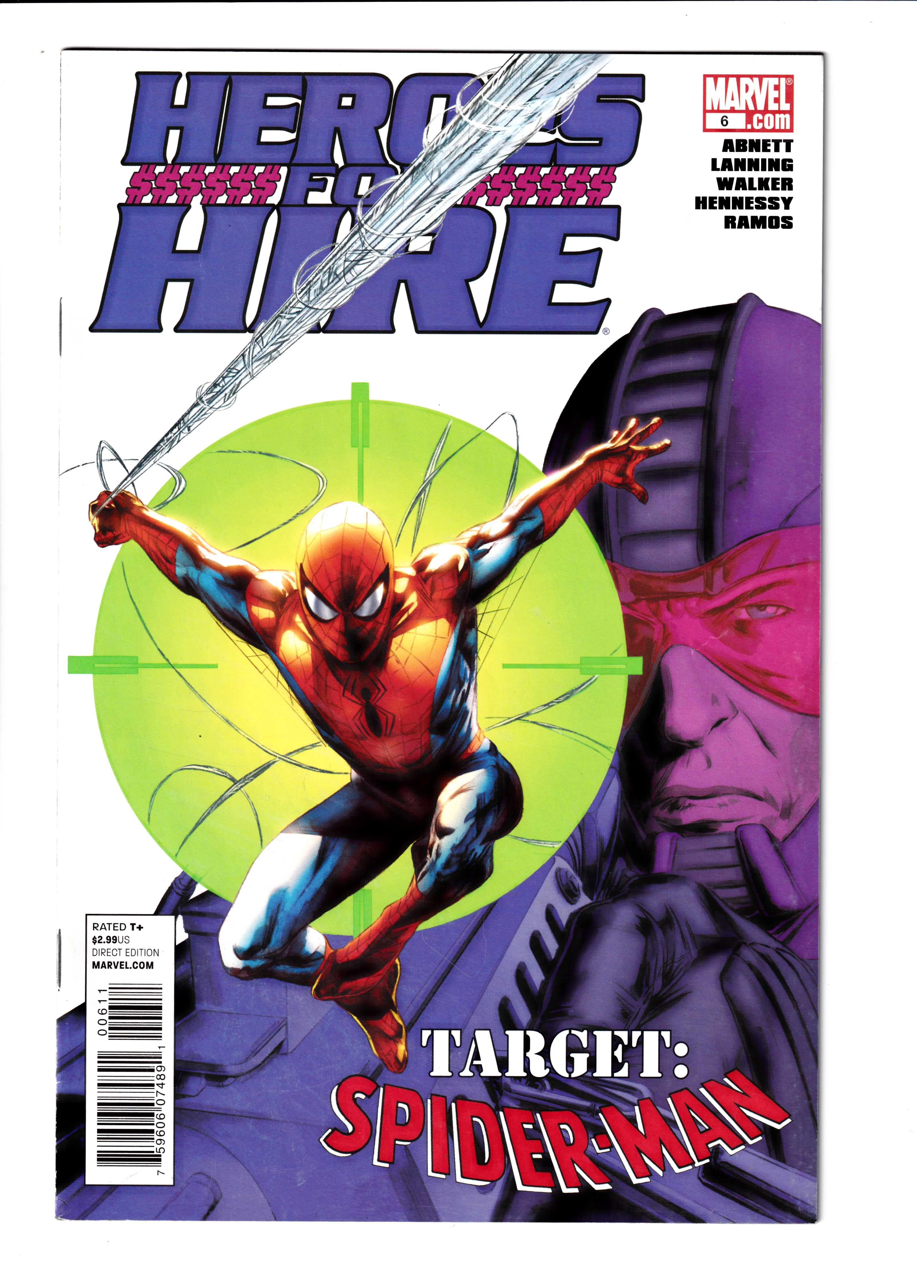 Heroes For Hire #6 NM (9.2) (2011)