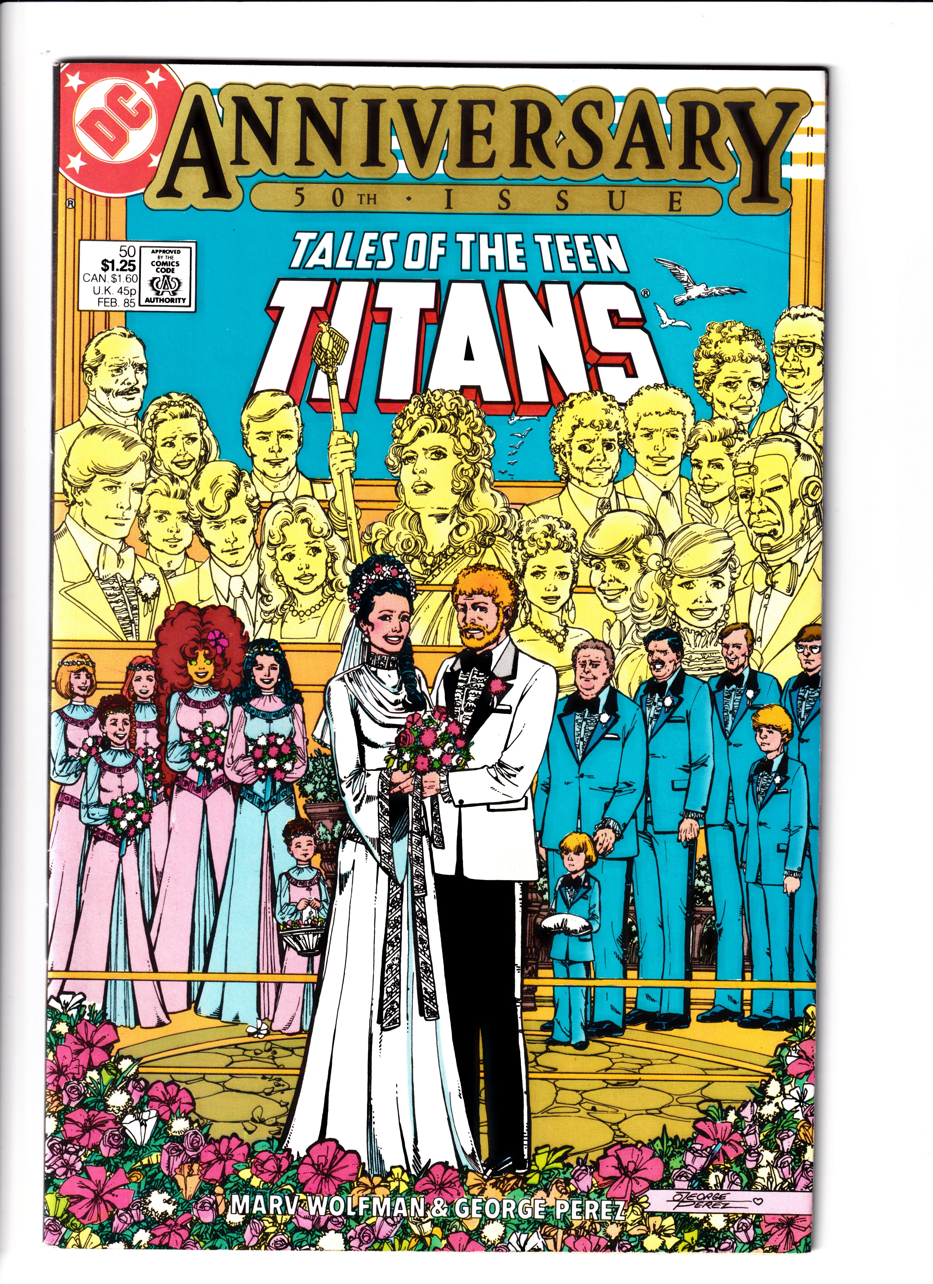 Tales of The Teen Titans #50 NM (9.0) (1984)