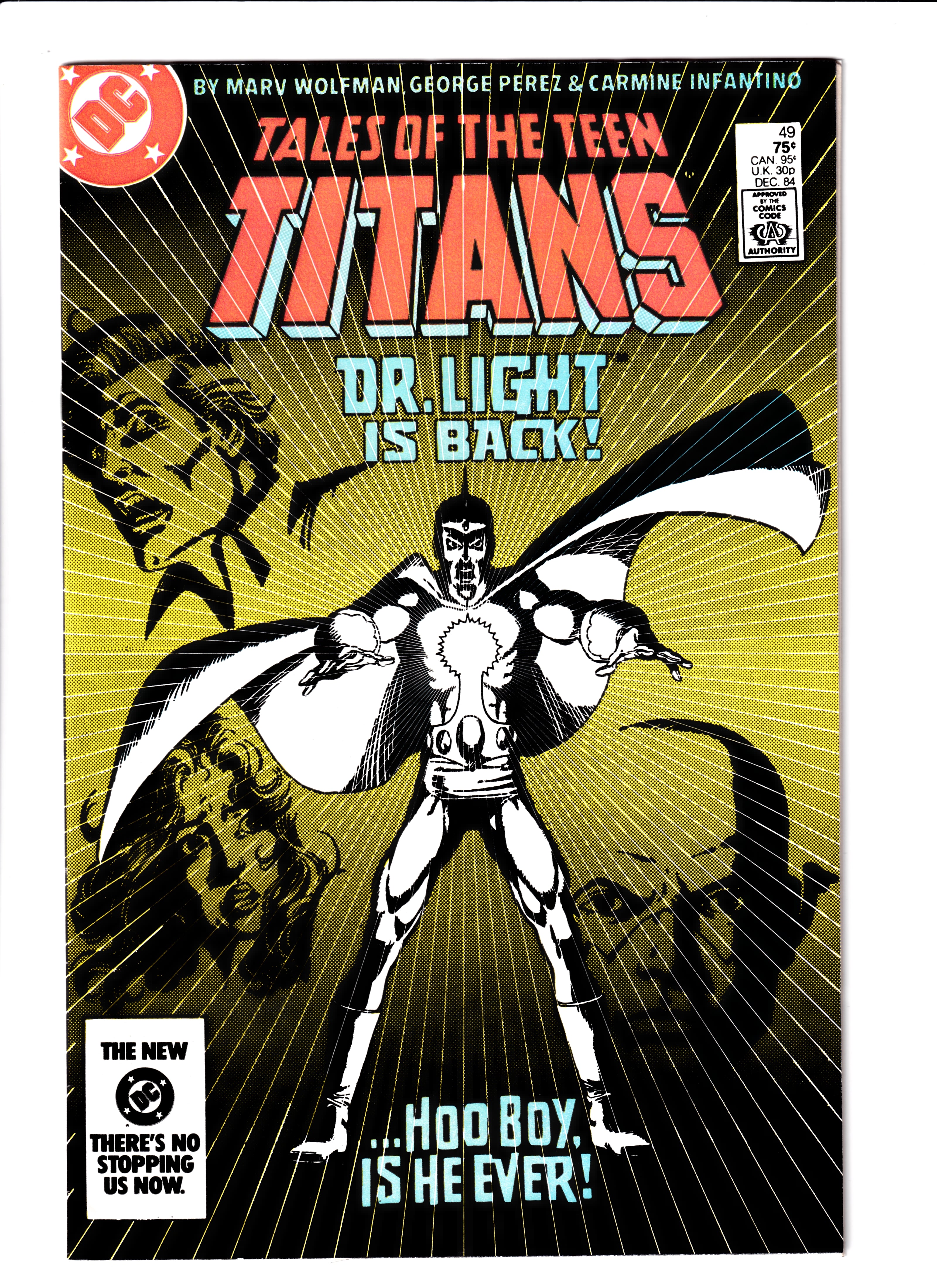 Tales of The Teen Titans #49 NM (9.0) (1984)