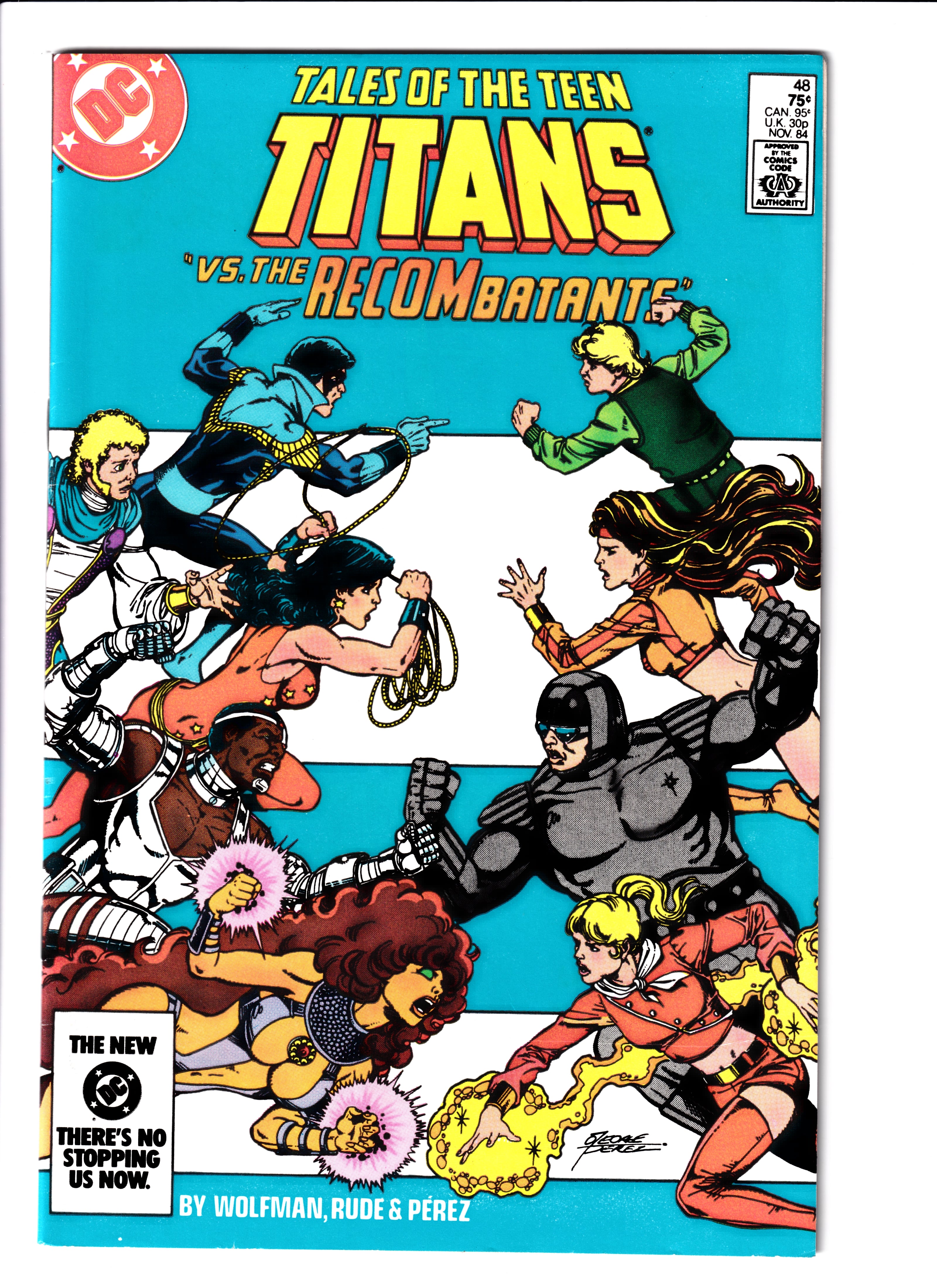 Tales of The Teen Titans #48 NM (9.2) (1984)
