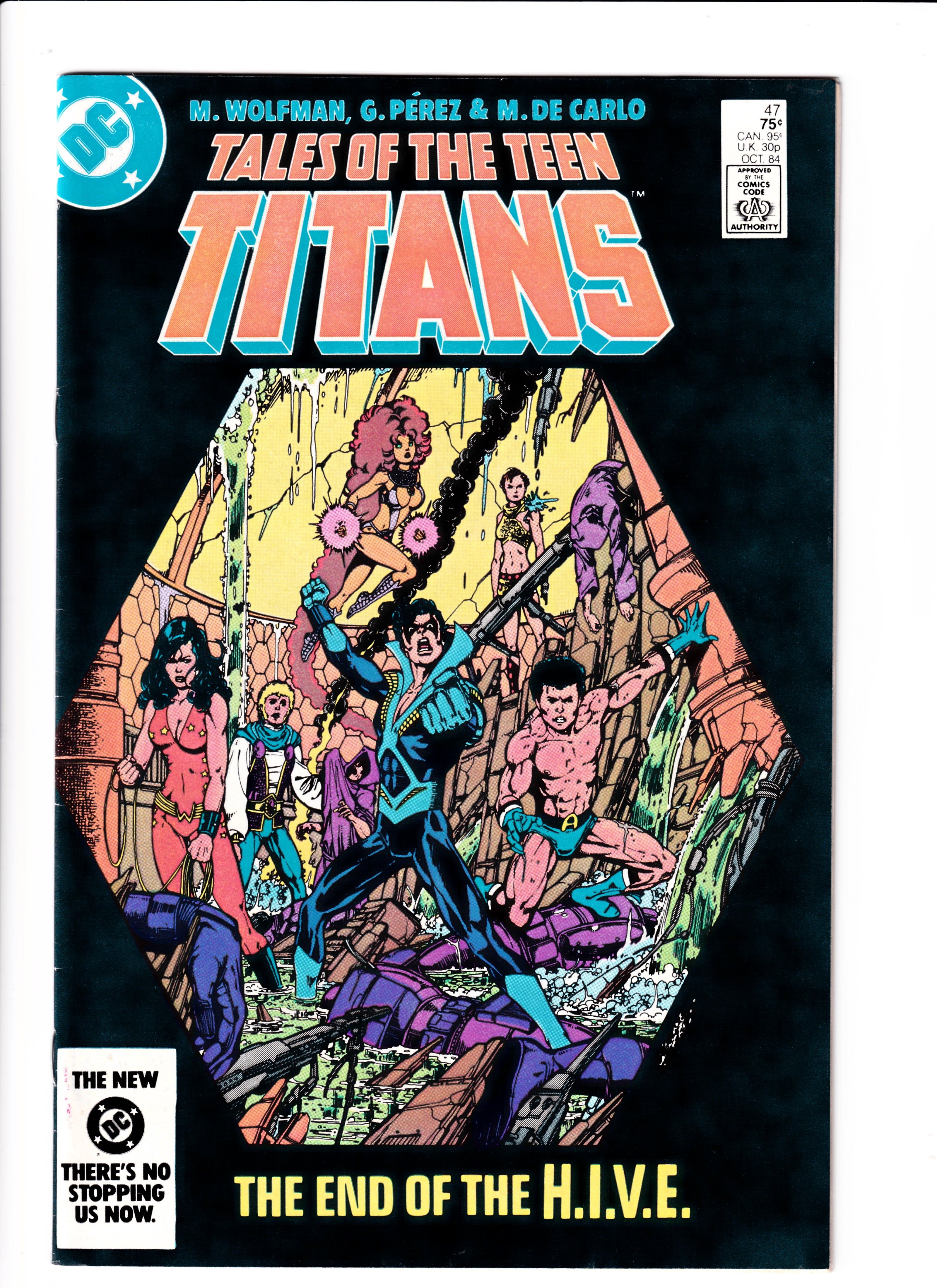 Tales of The Teen Titans #47 NM (9.0) (1984)