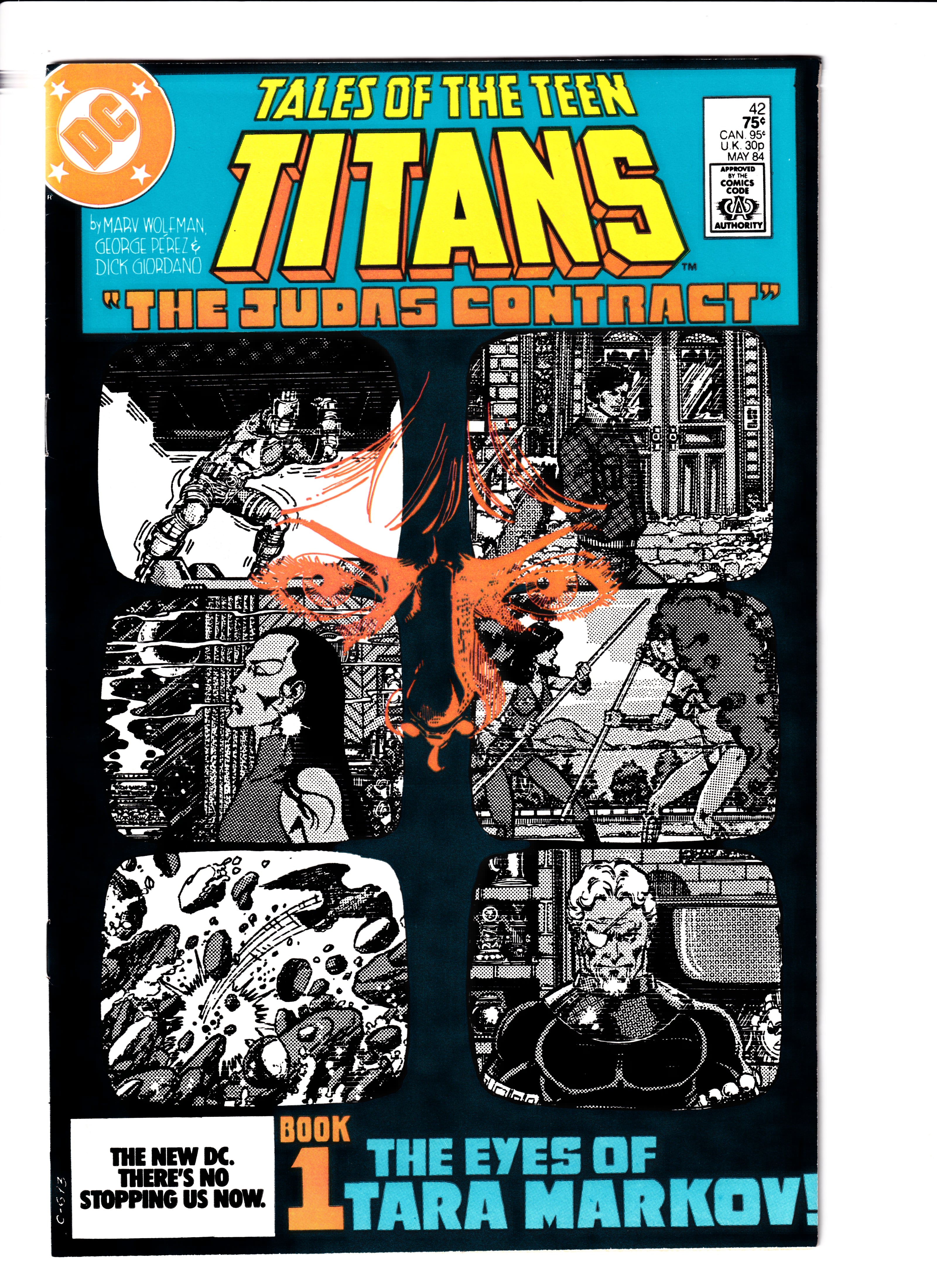 Tales of The Teen Titans #42 NM (9.0) (1984)