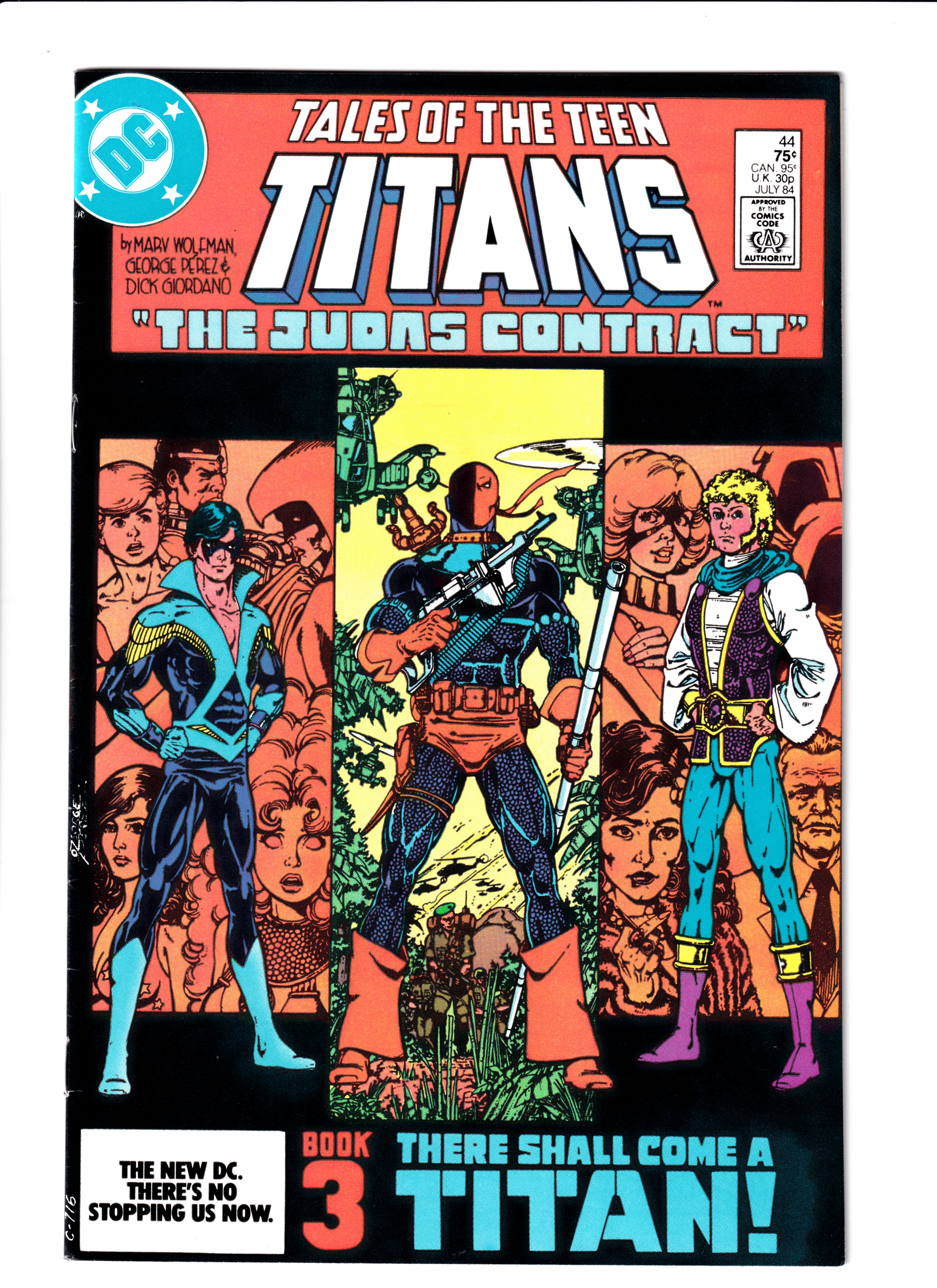 Tales of The Teen Titans #44 VF (8.5) (1984)