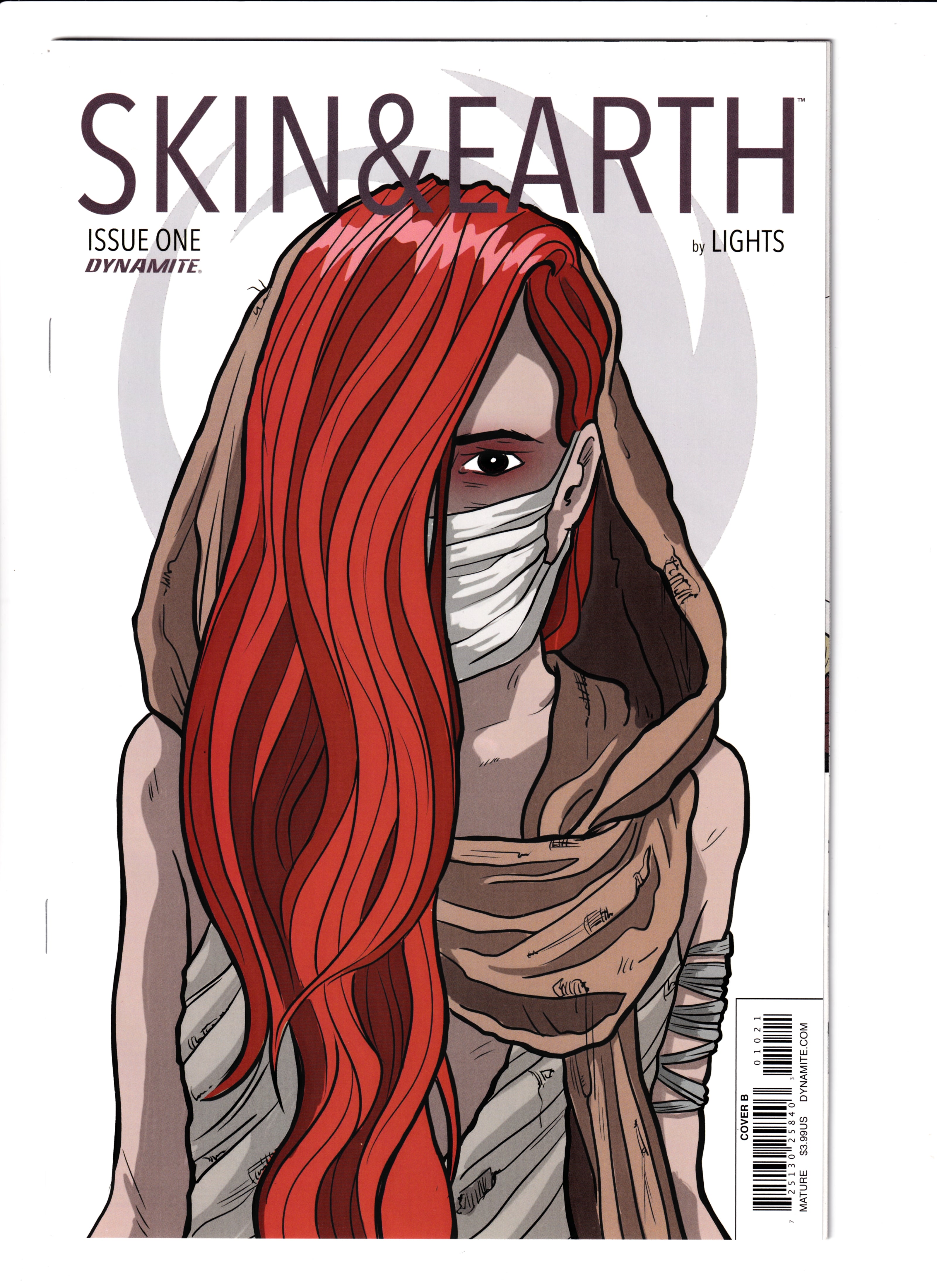 Skin & Earth #1 B CVR NM (9.6) (2017)