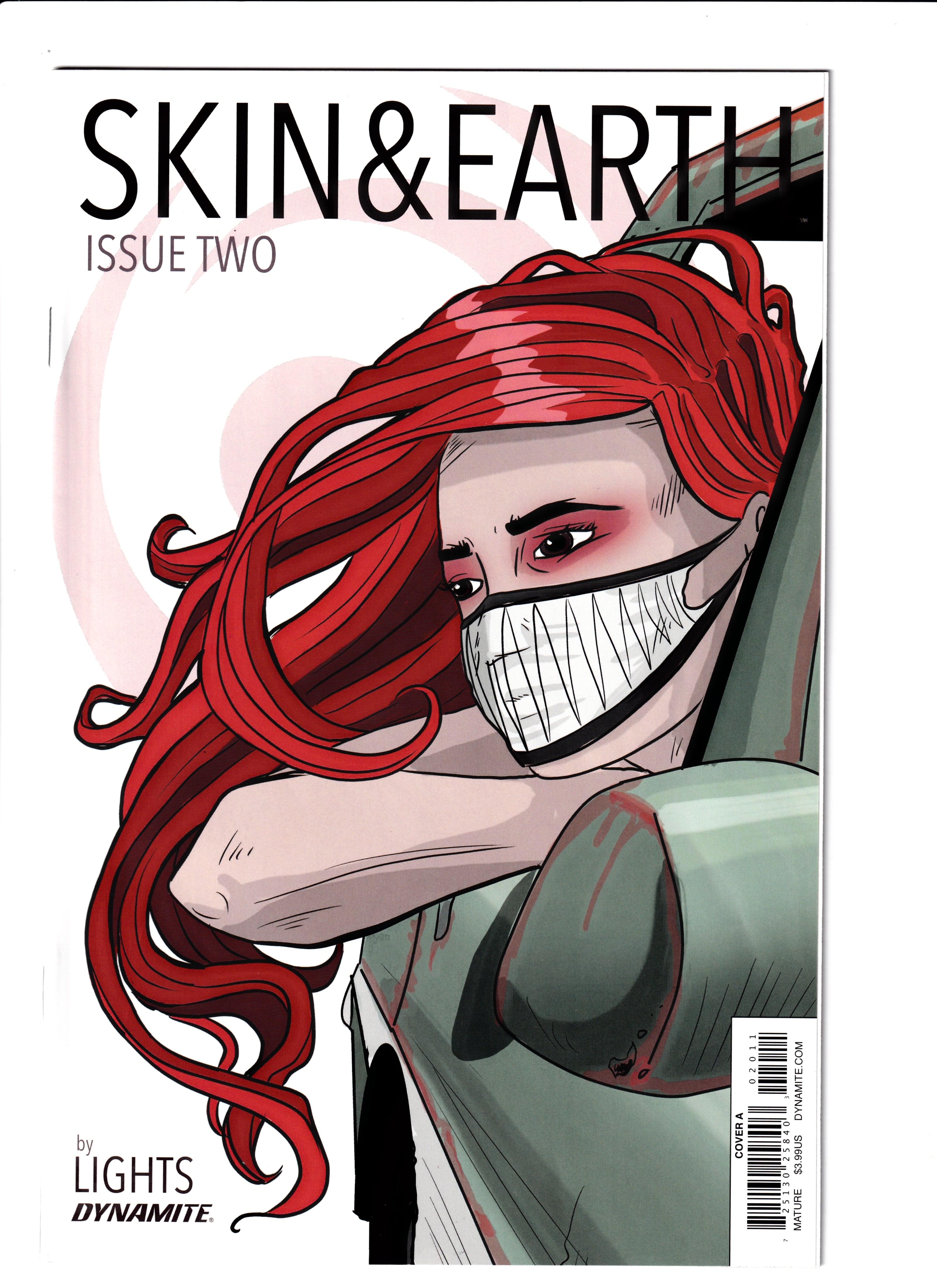 Skin & Earth #2 VF (8.5) (2017)