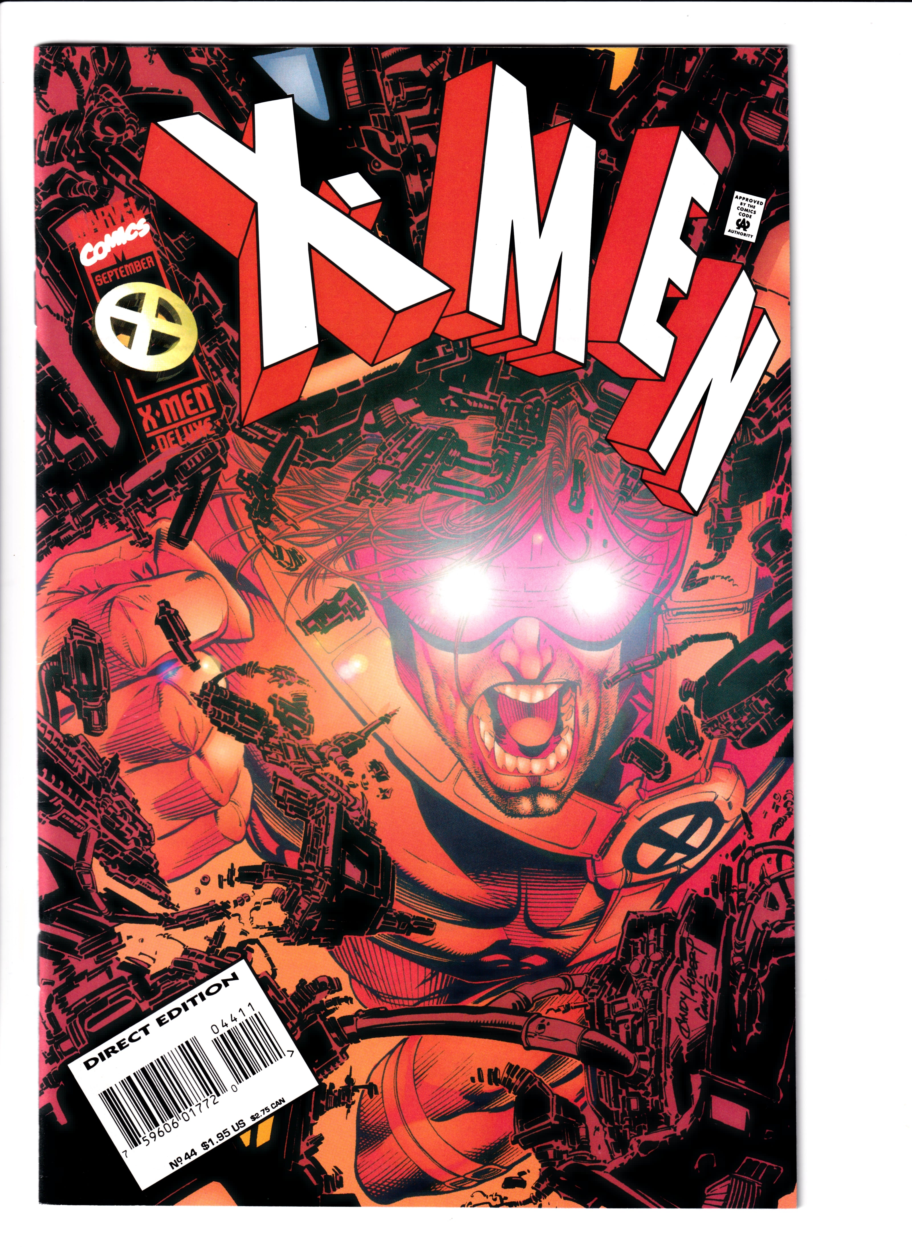 X-Men #44 VF (8.5) (1995)