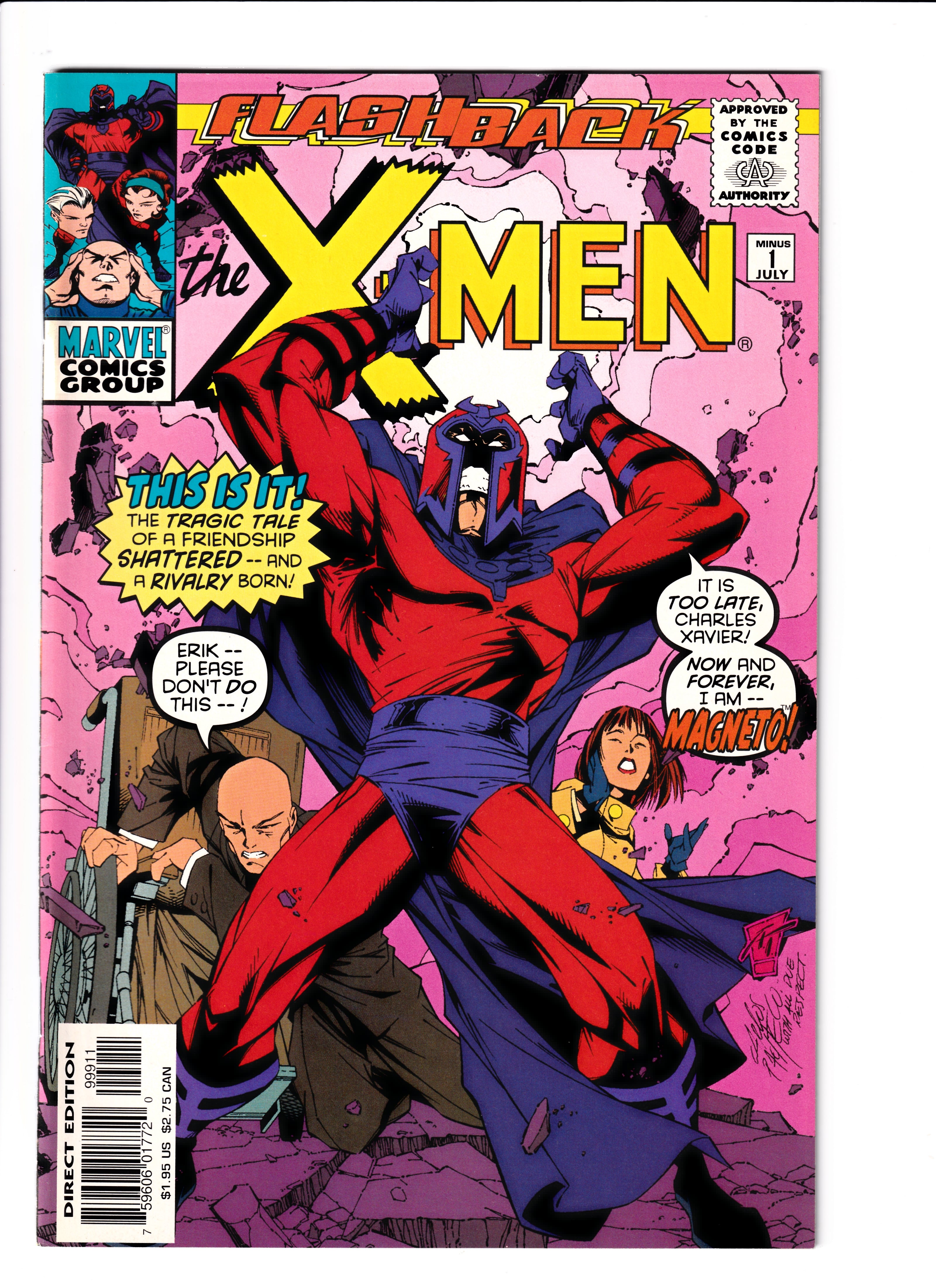 X-Men #-1 NM (9.4) (1997)