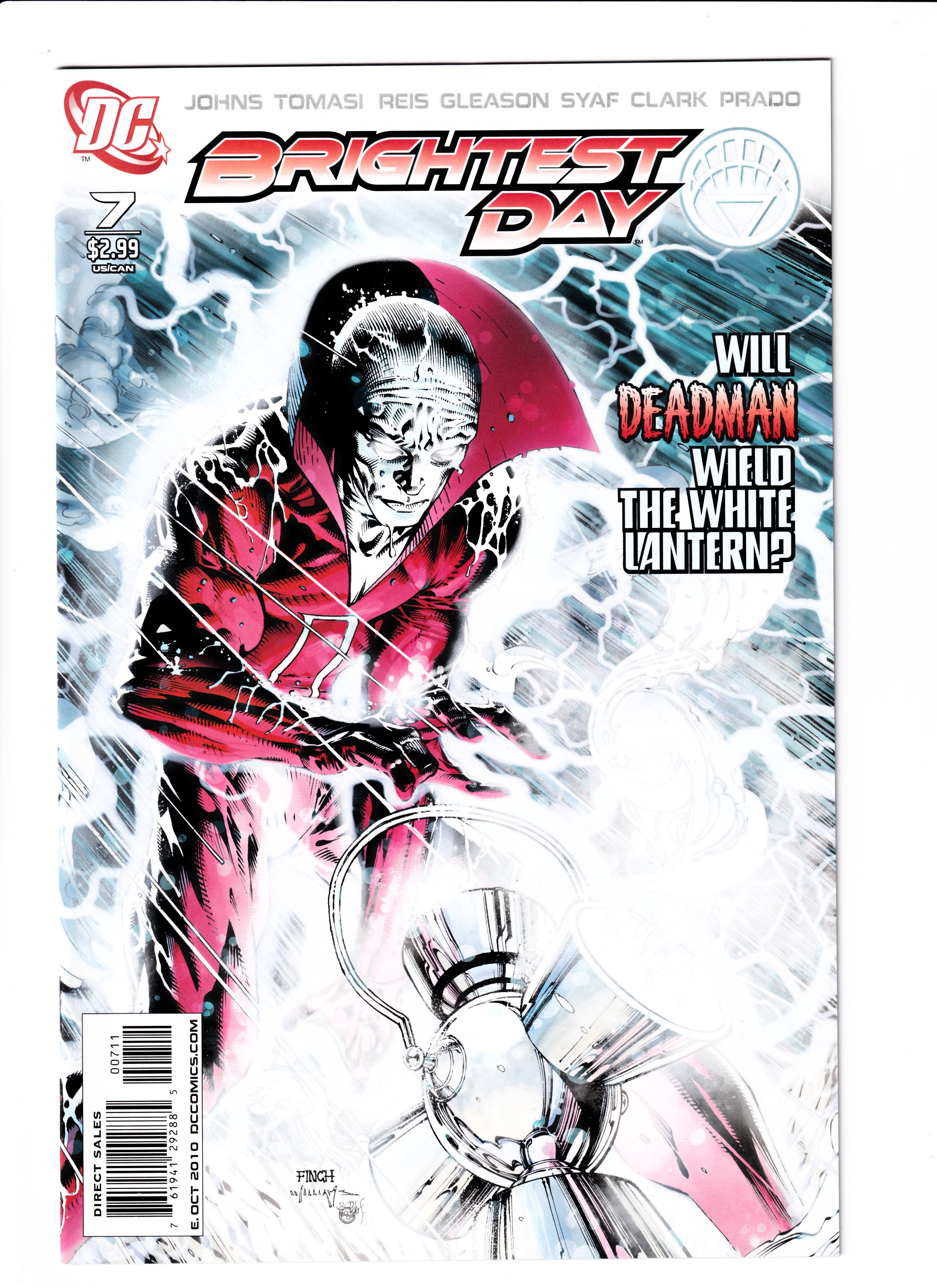 Brightest Day #7 NM (9.4) (2010)