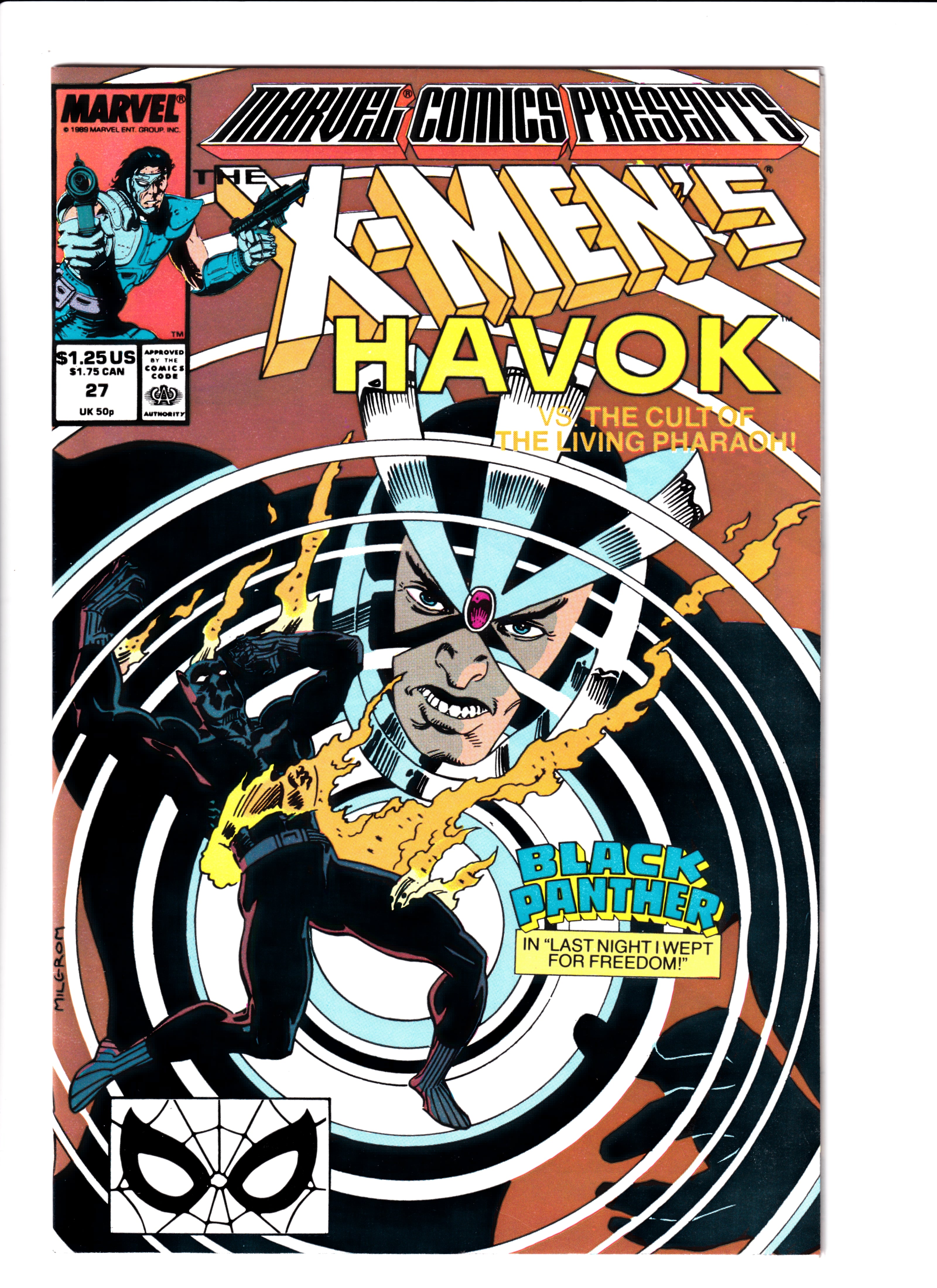 Marvel Comics Presents #27 NM (9.4) (1989)