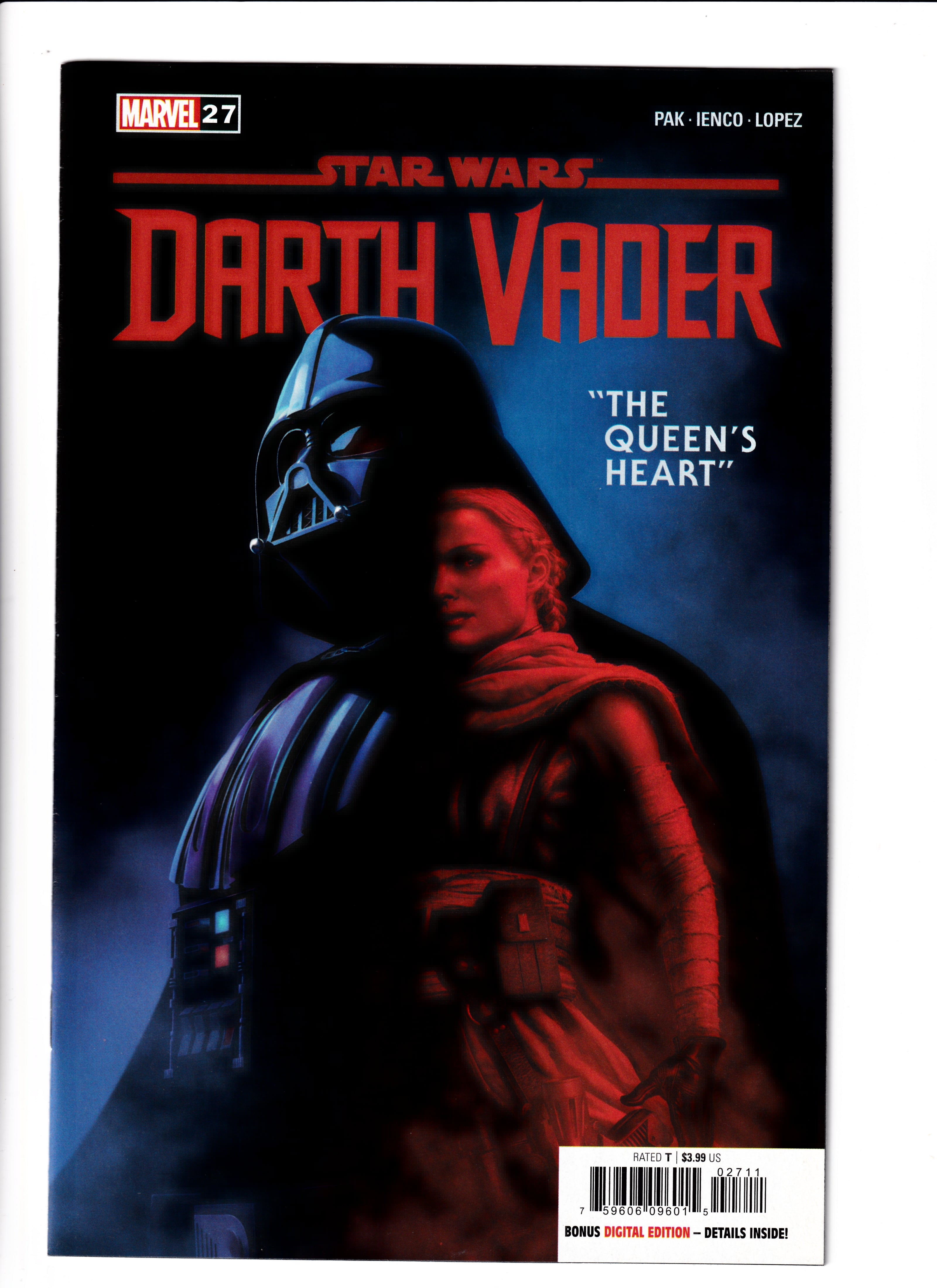 Star Wars: Darth Vader #27 NM (9.6) (2022)
