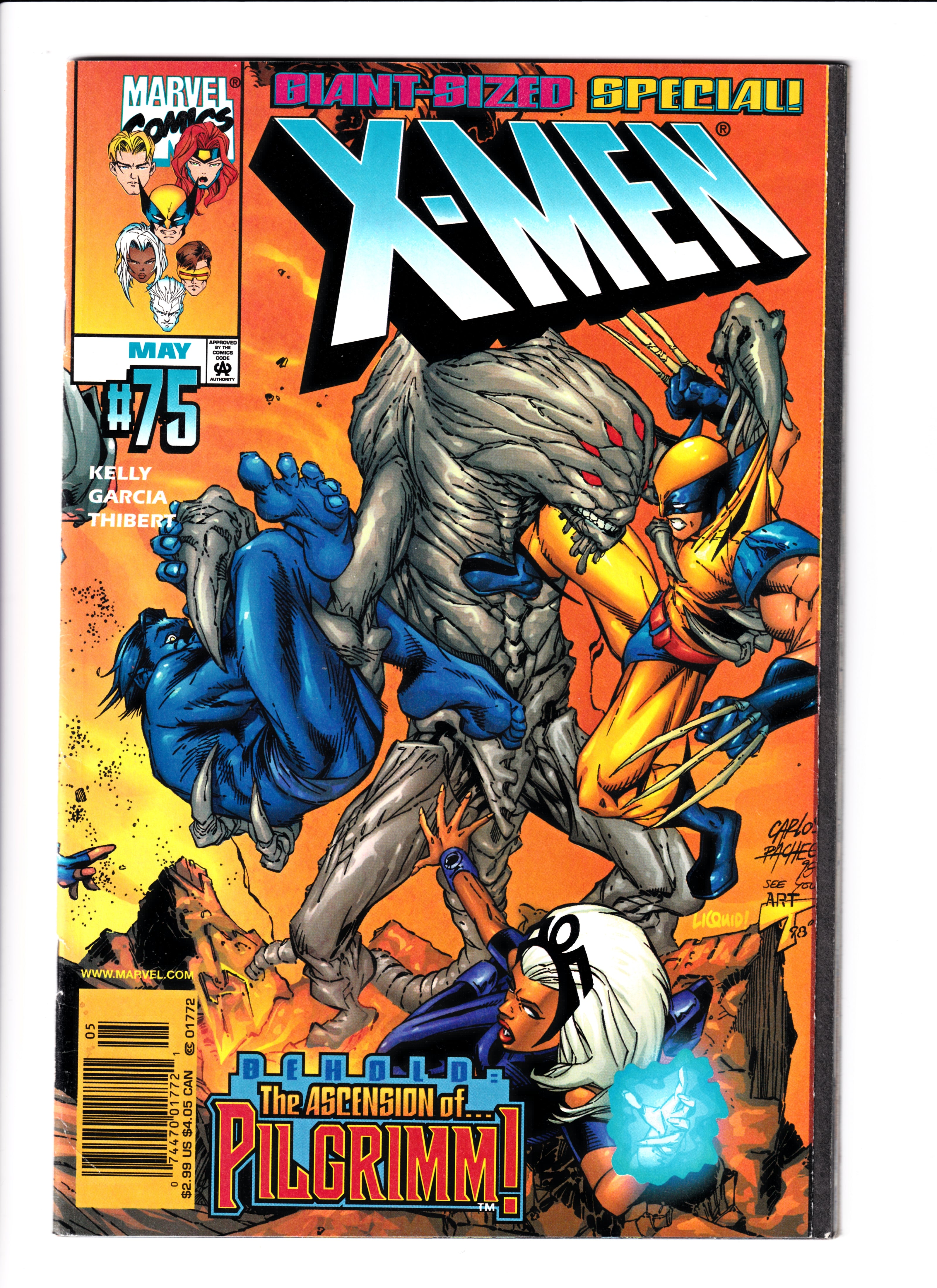 X-Men #75 Newsstand Mid Grade (1998)