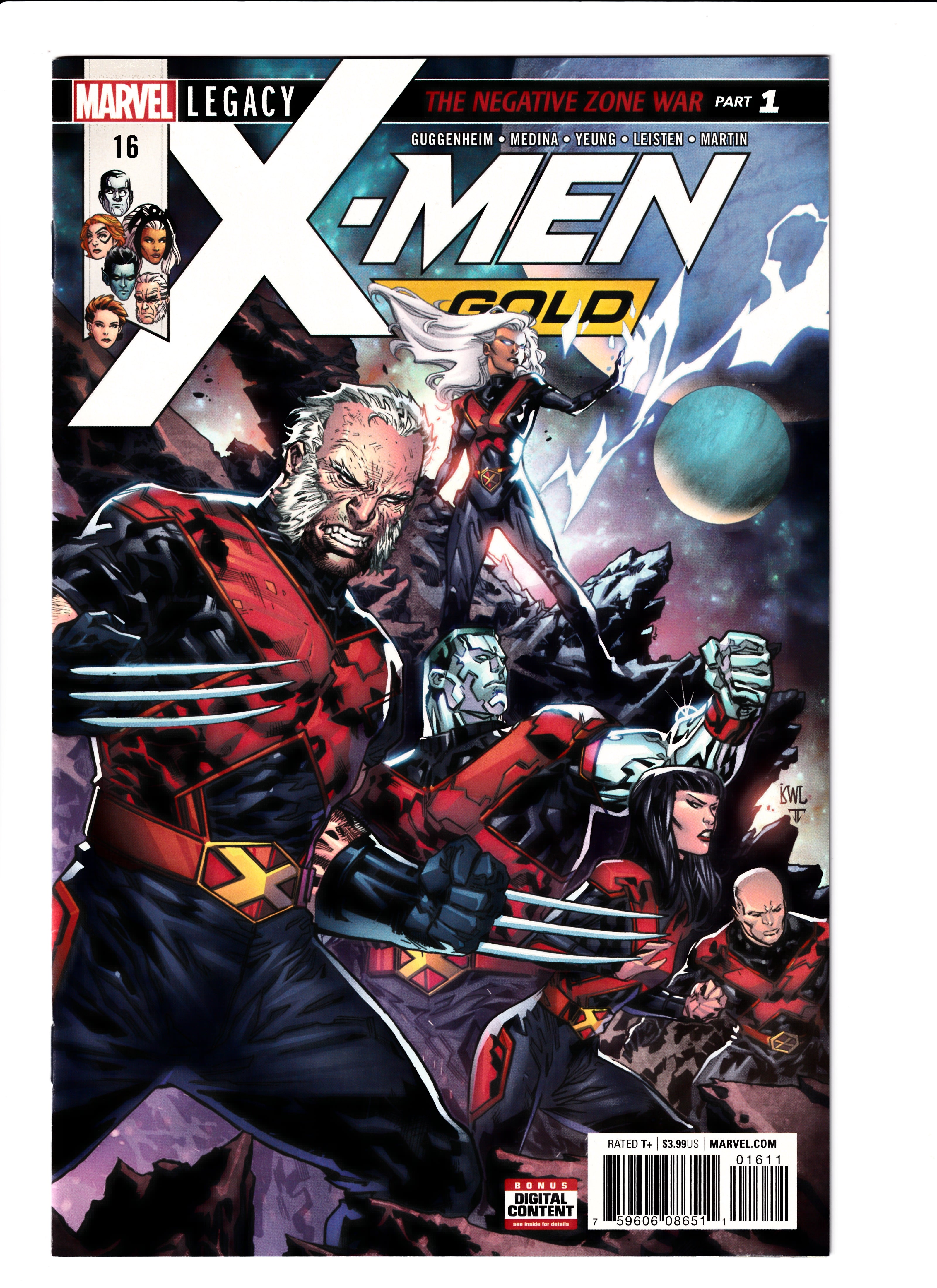 X-Men Gold #16 NM (9.6) (2017)