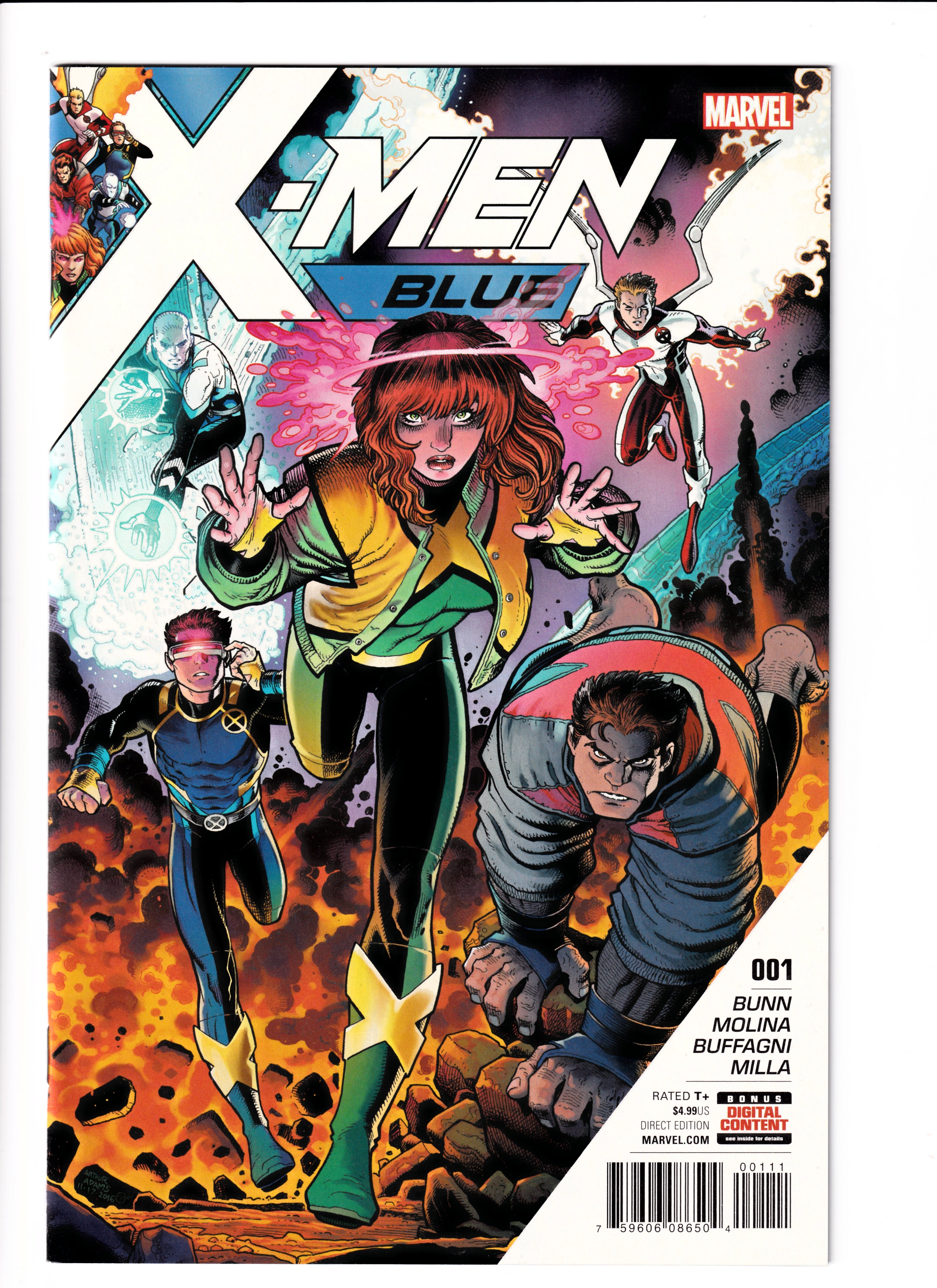 X-Men Blue #1 NM (9.6) (2017)