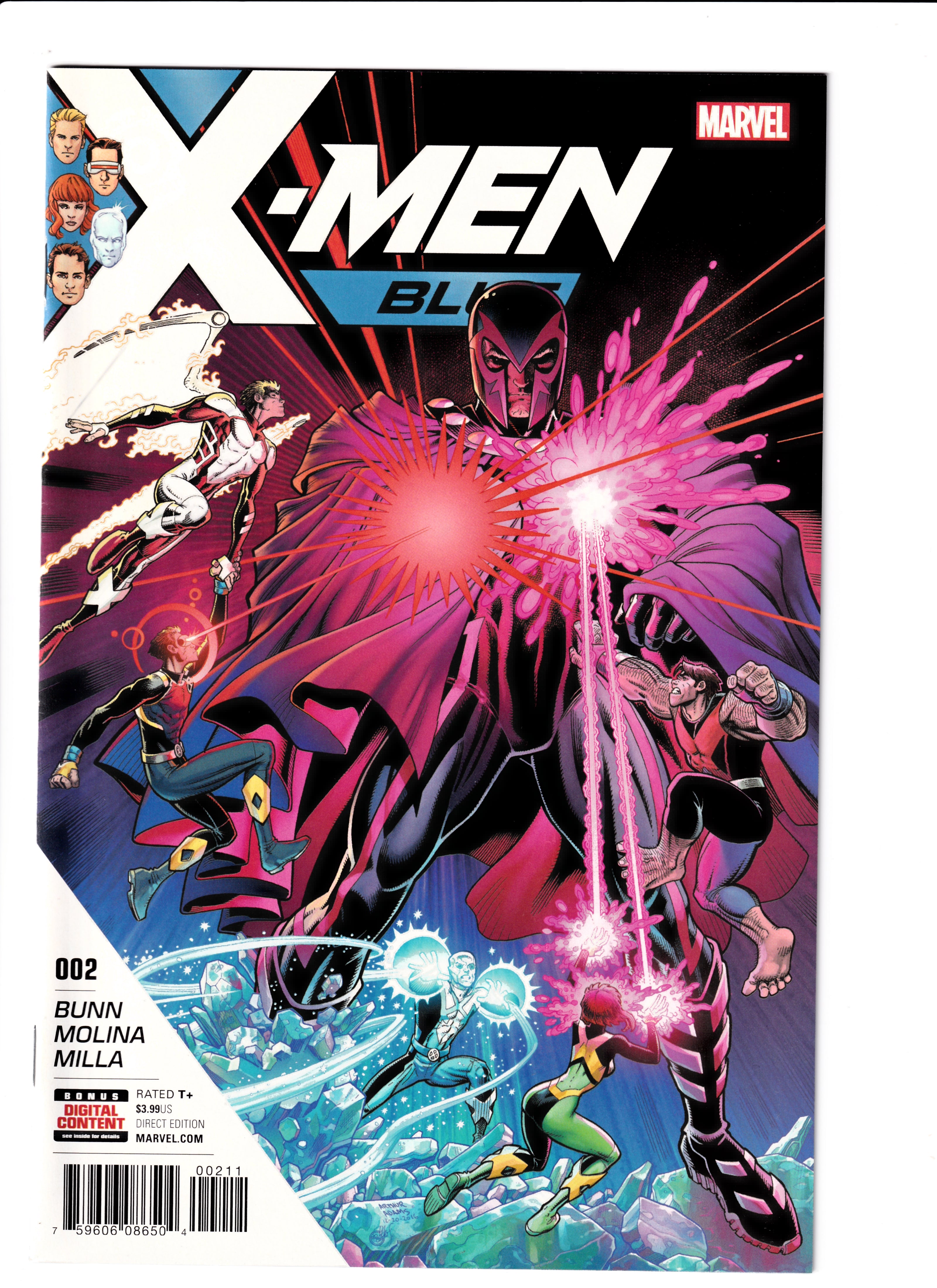 X-Men Blue #2 NM (9.6) (2017)