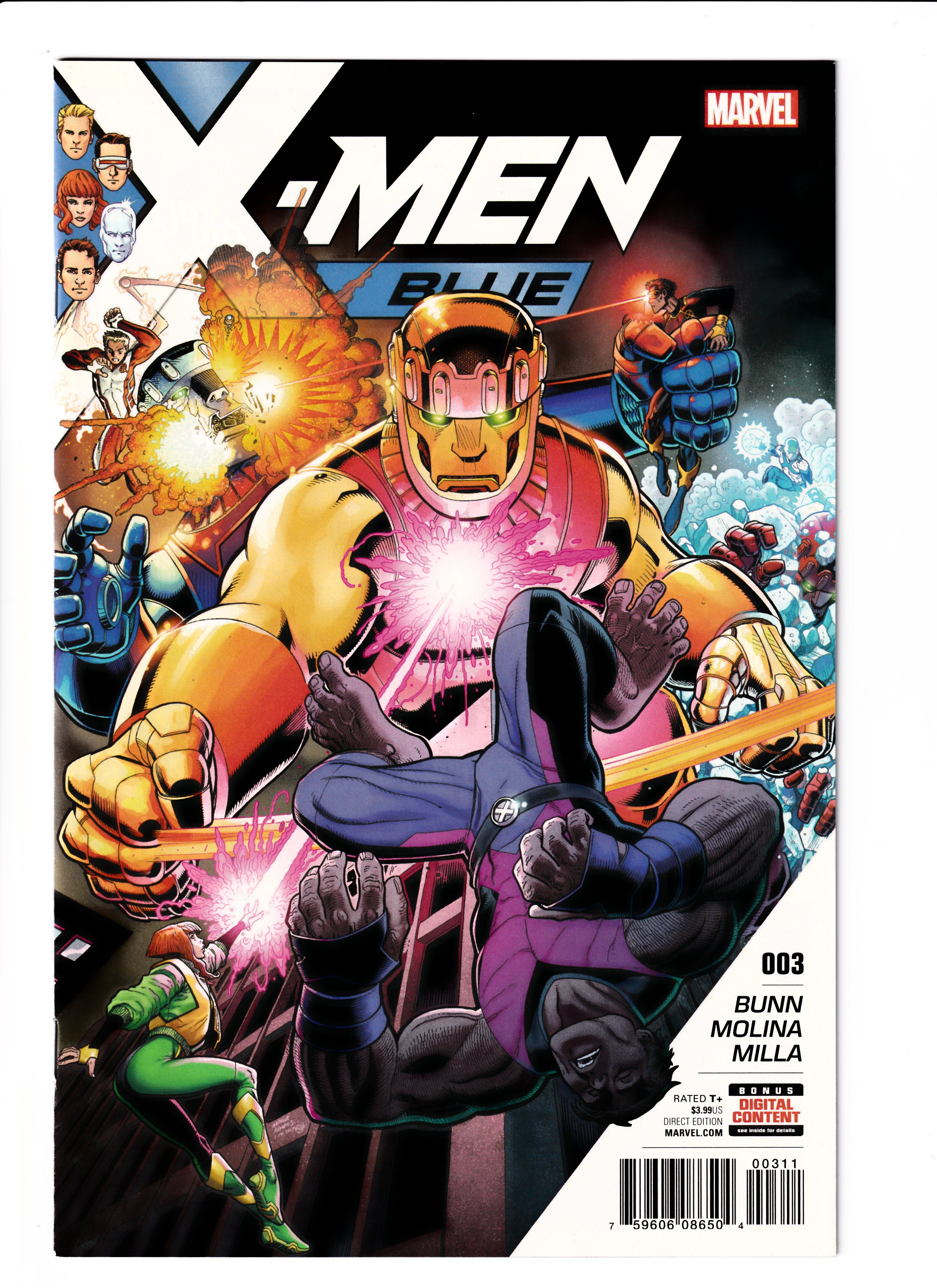 X-Men Blue #3 NM (9.6) (2017)