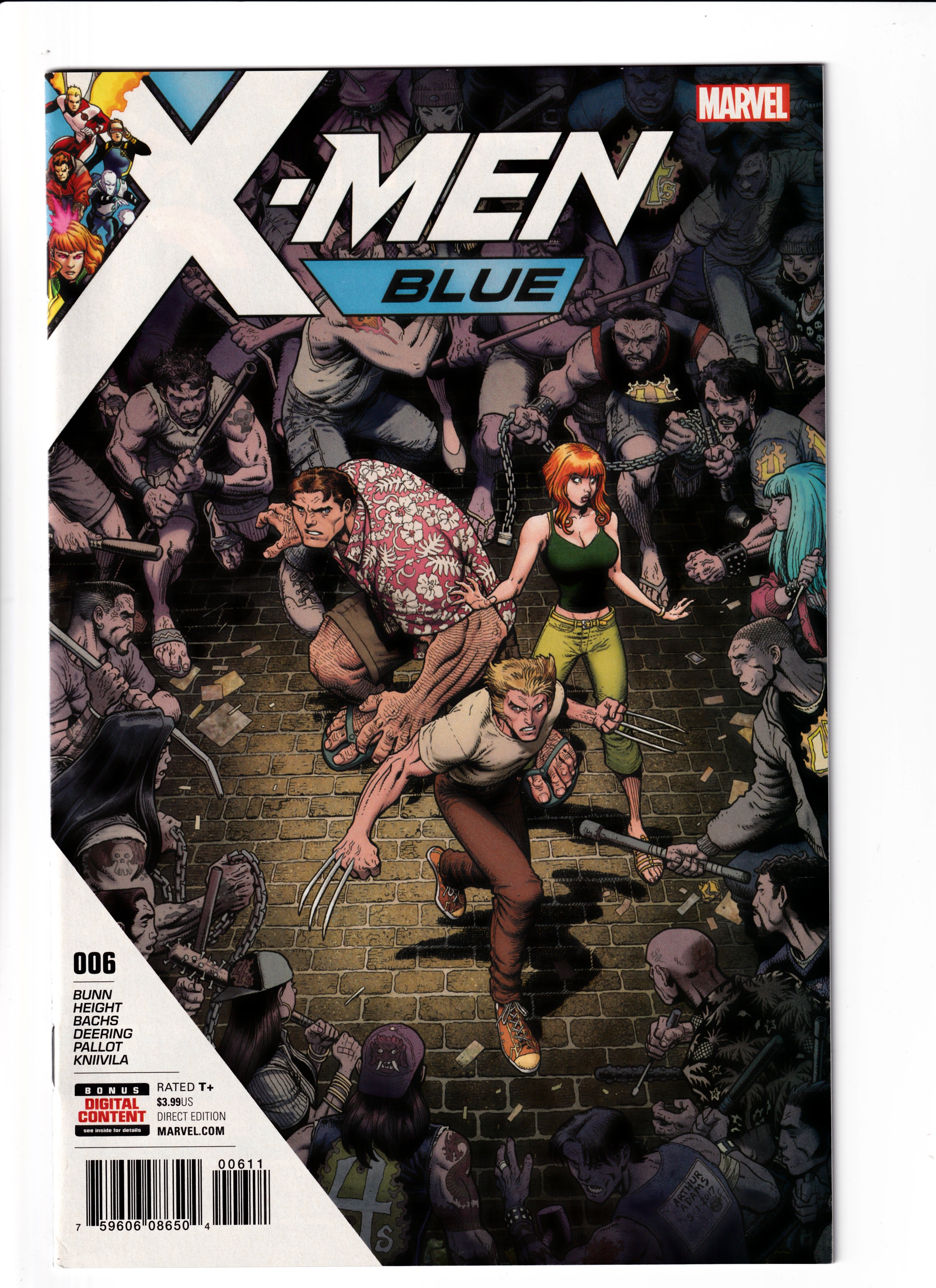 X-Men Blue #6 NM (9.6) (2017)