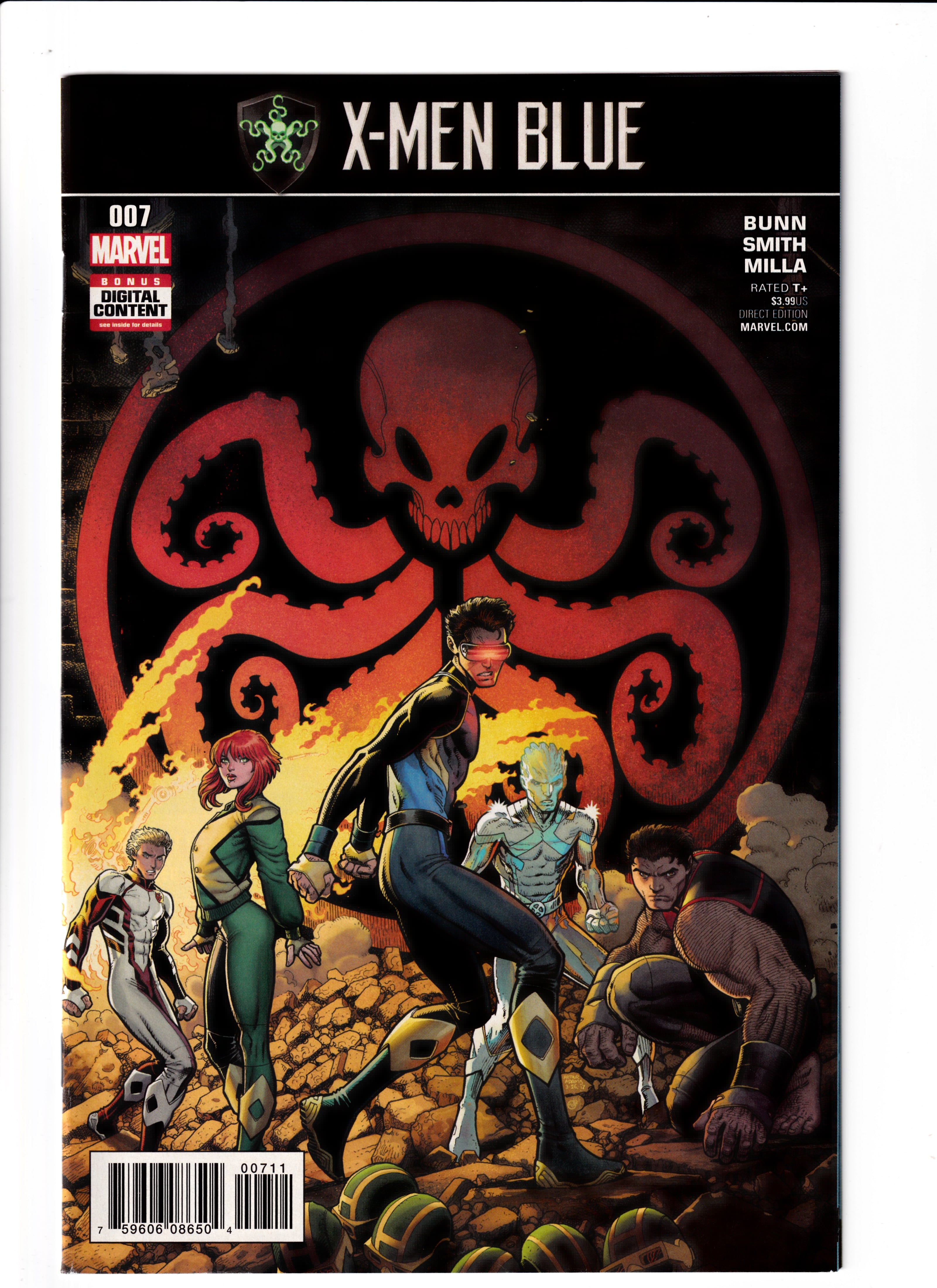X-Men Blue #7 NM (9.6) (2017)
