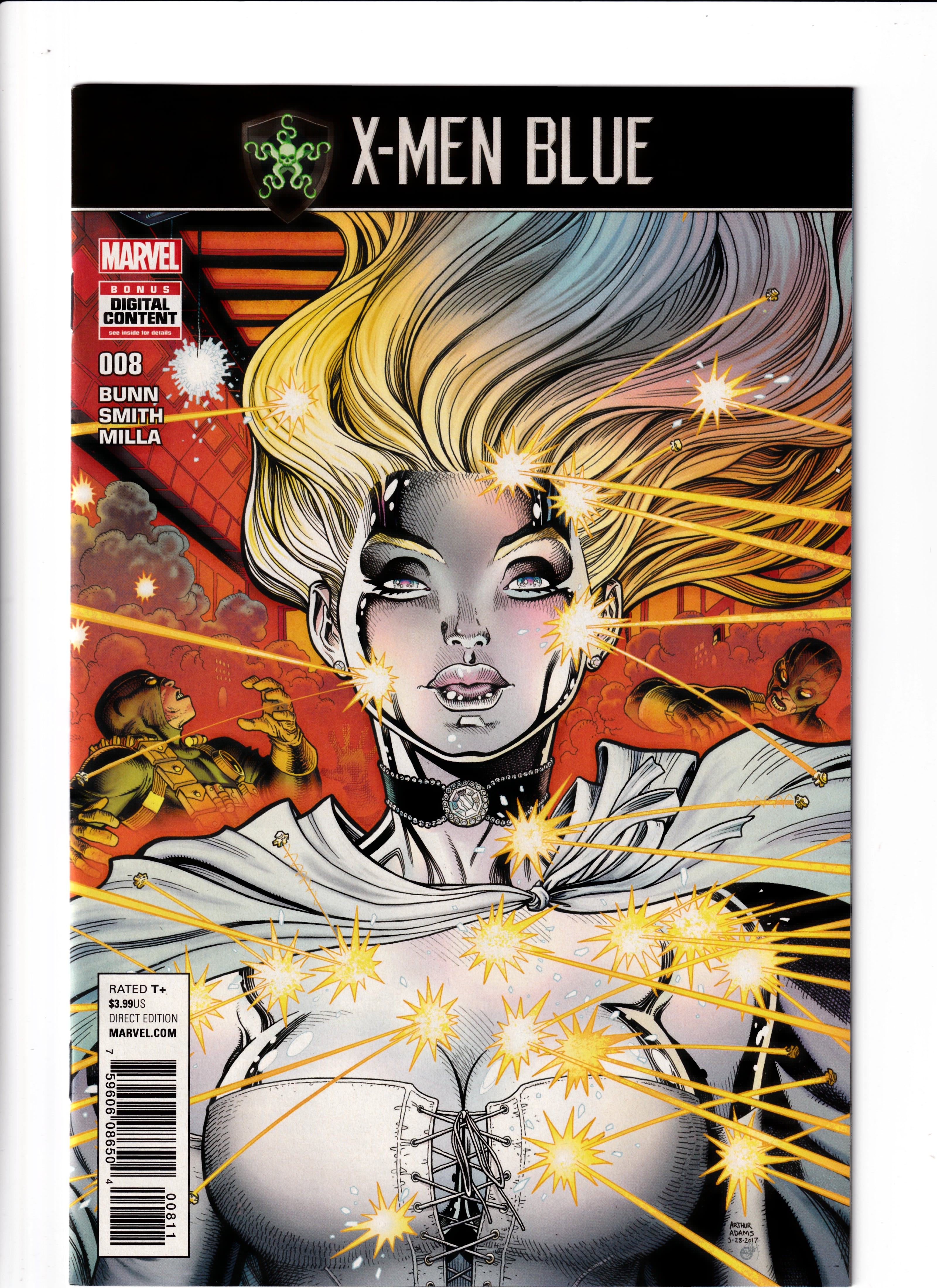 X-Men Blue #8 NM (9.6) (2017)