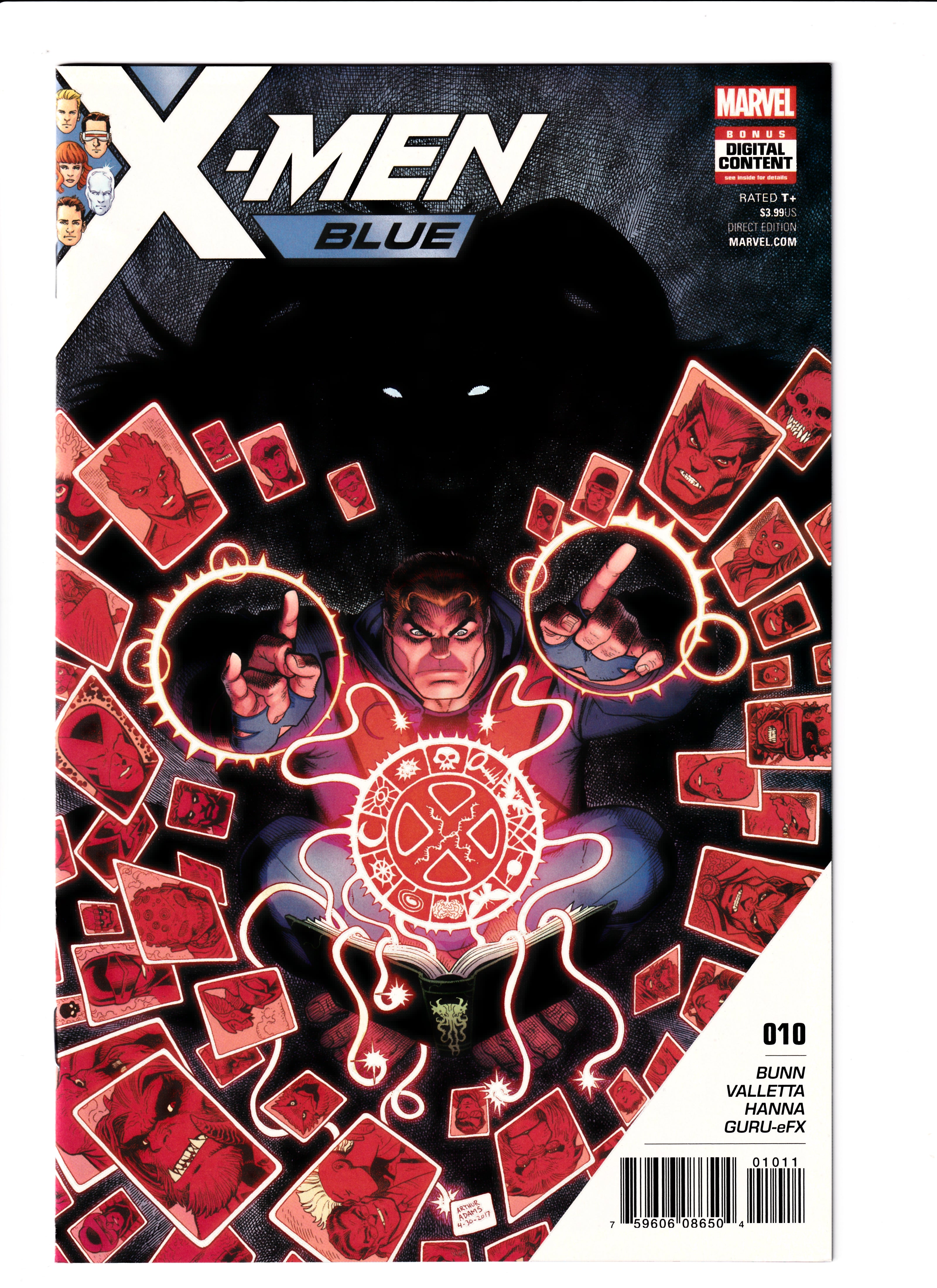 X-Men Blue #10 NM (9.6) (2017)
