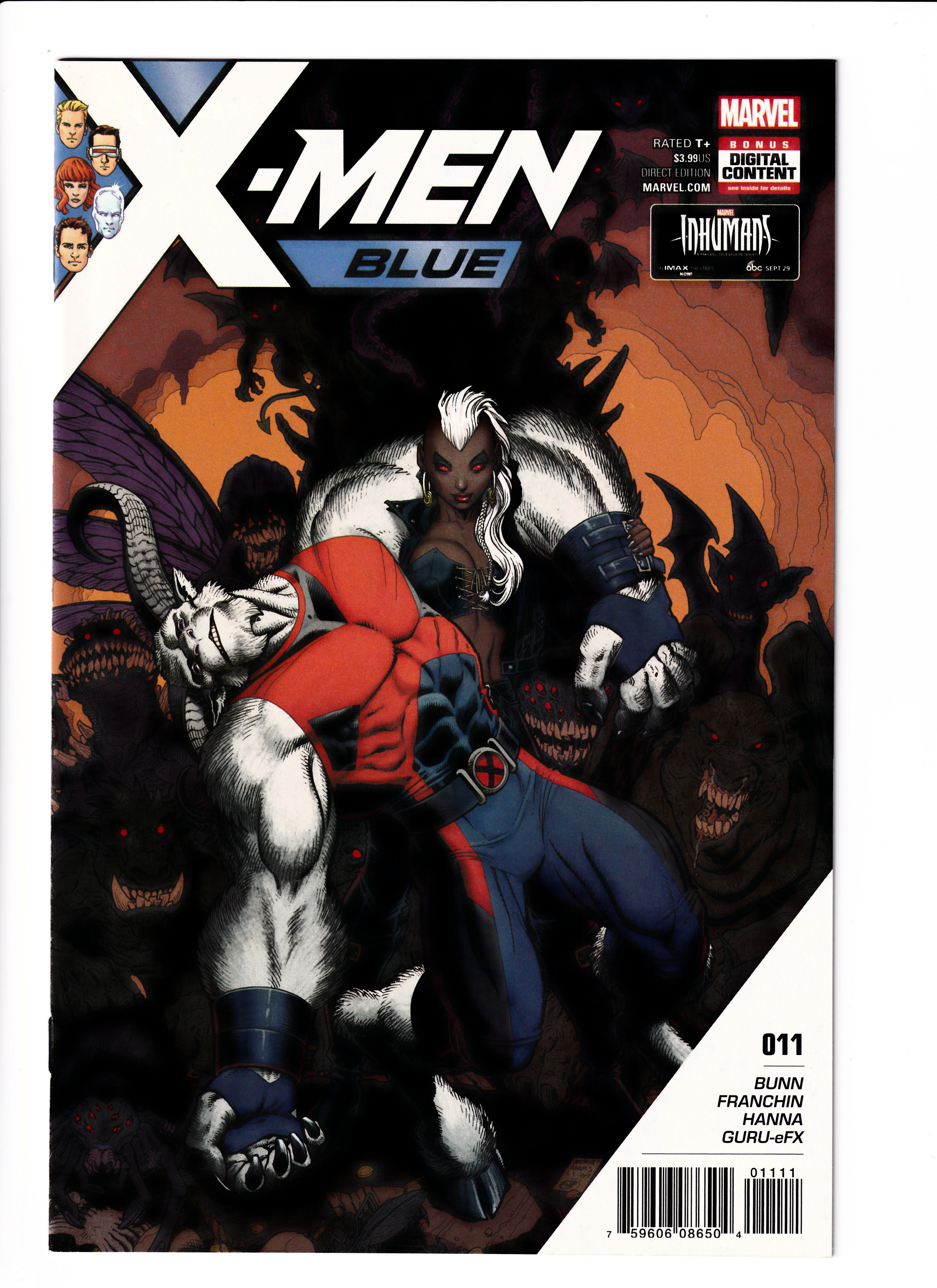 X-Men Blue #11 NM (9.6) (2017)