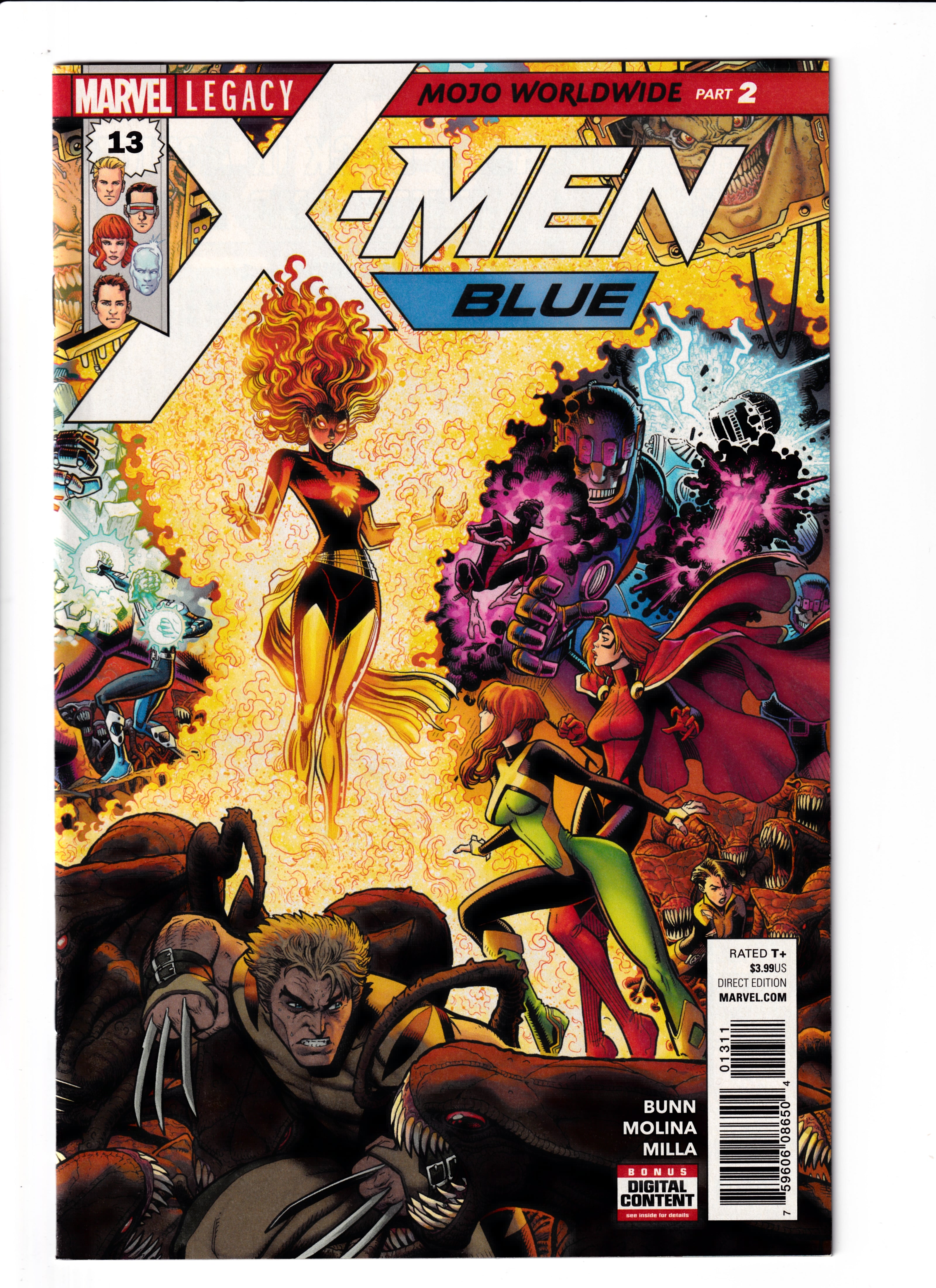 X-Men Blue #13 NM (9.6) (2017)