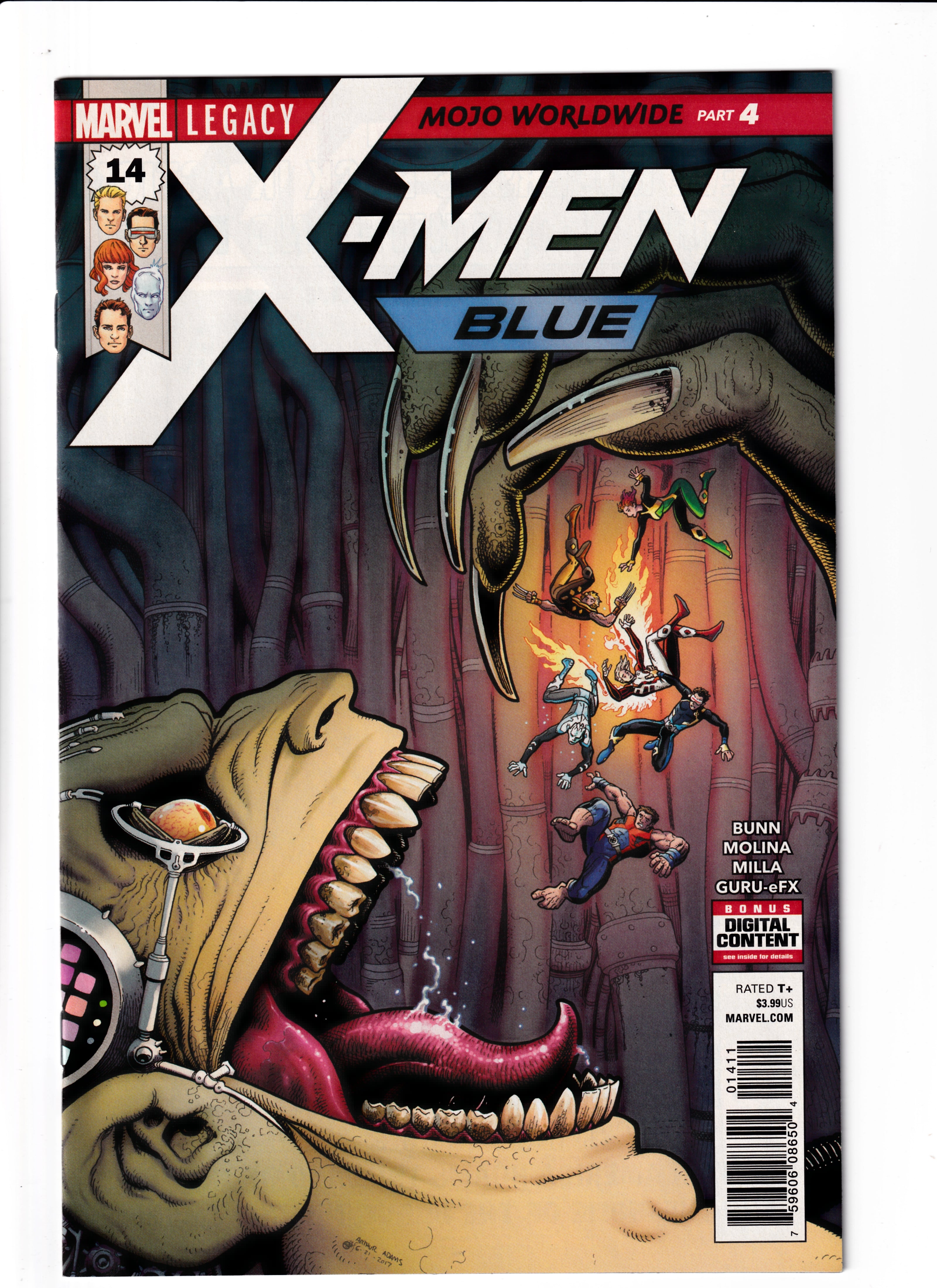 X-Men Blue #14 NM (9.6) (2017)