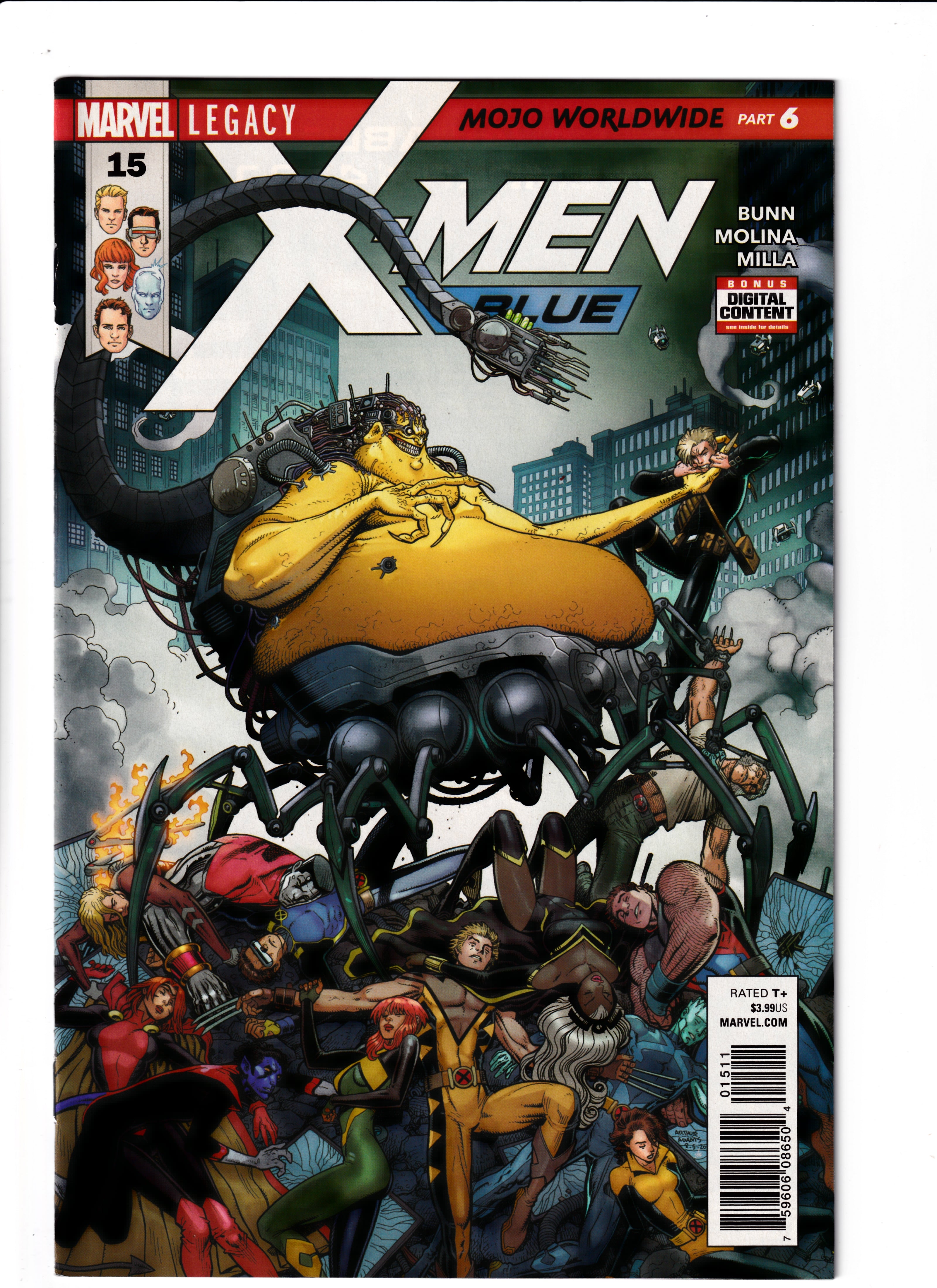 X-Men Blue #15 NM (9.6) (2017)