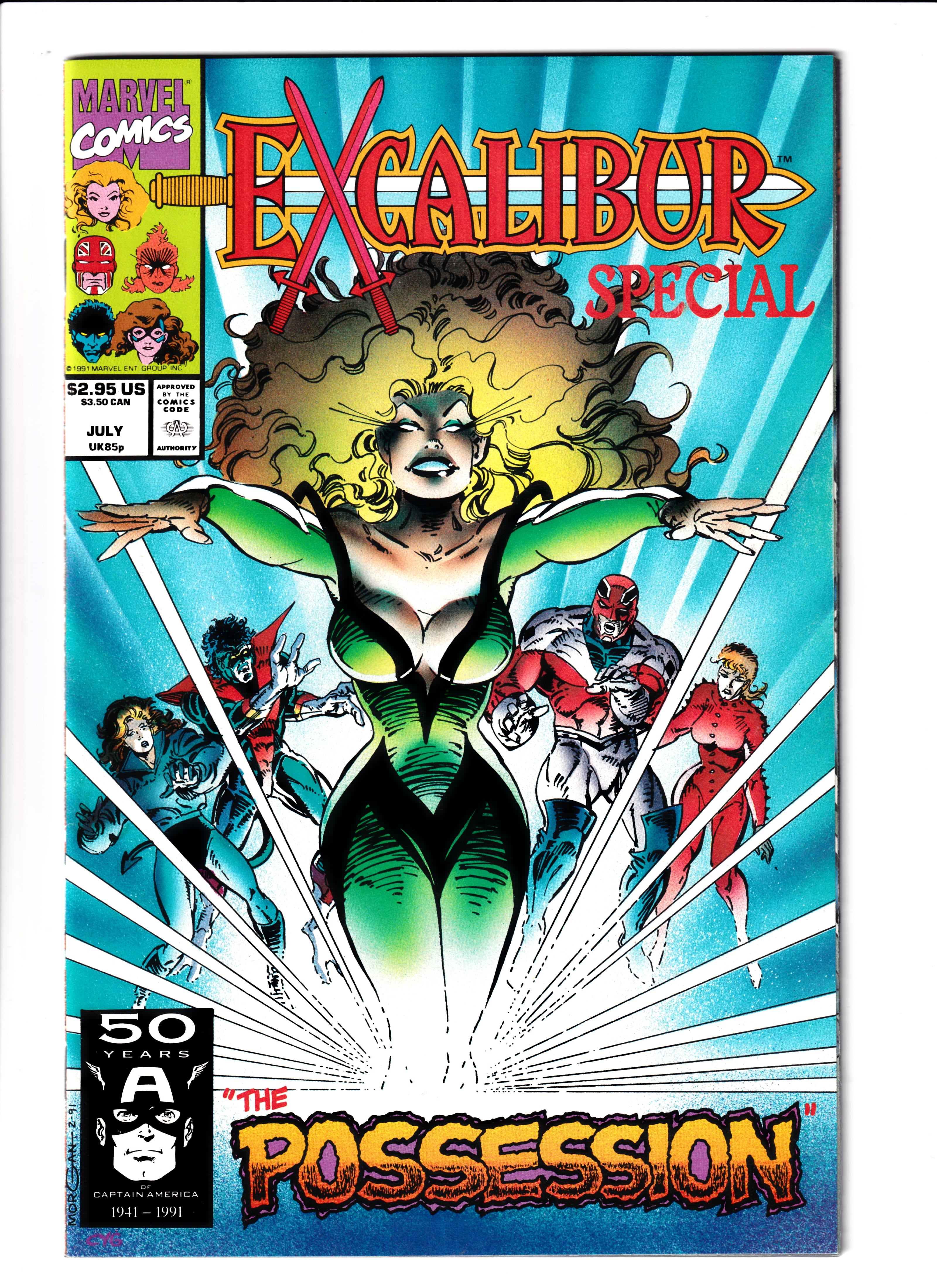 Excalibur: The Possession #1 NM (9.6) (1991)