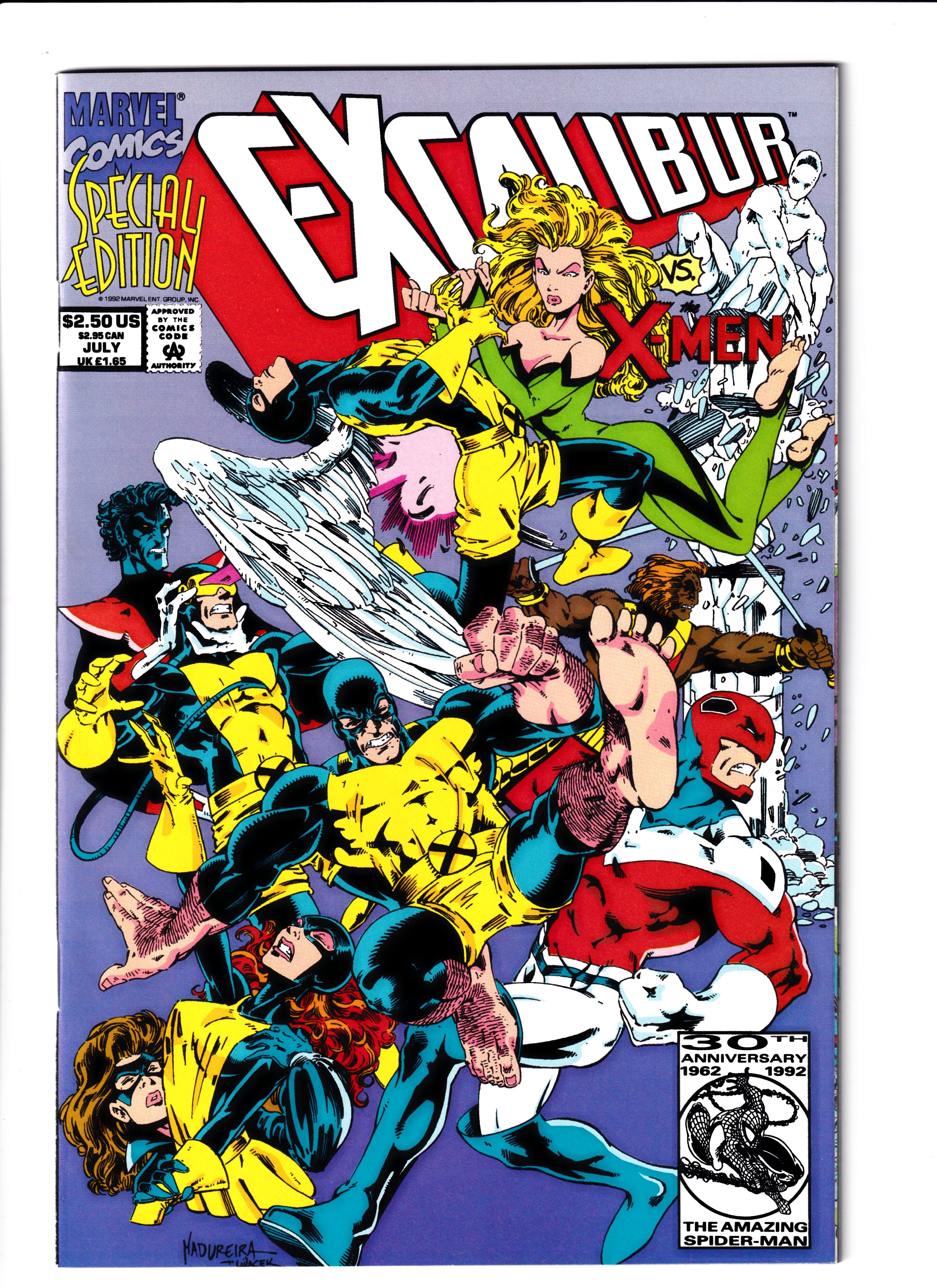 Excalibur: XX Crossing #nn NM (9.6) (1992)
