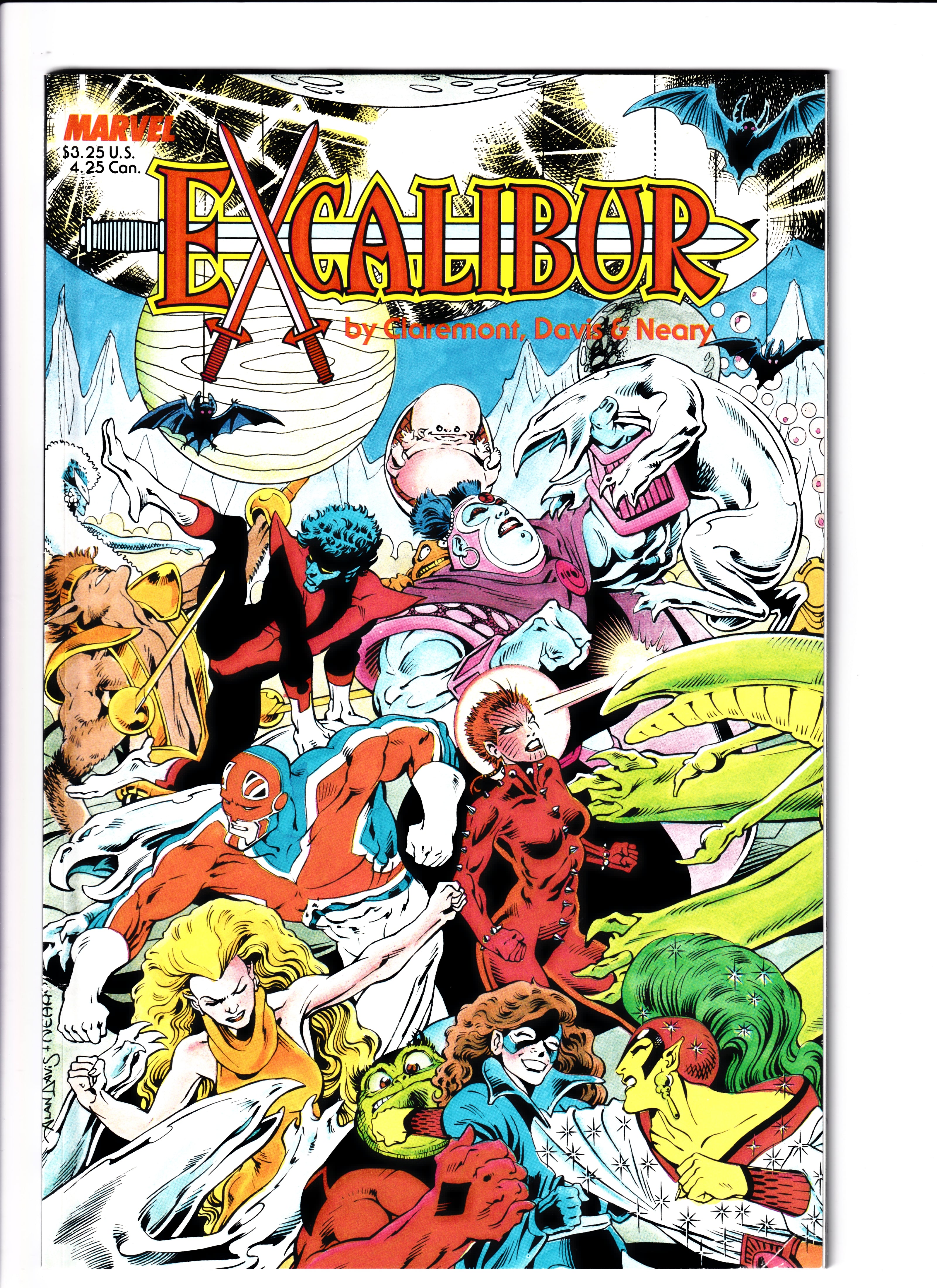 Excalibur Special Edition #1 Mid Grade (1987)