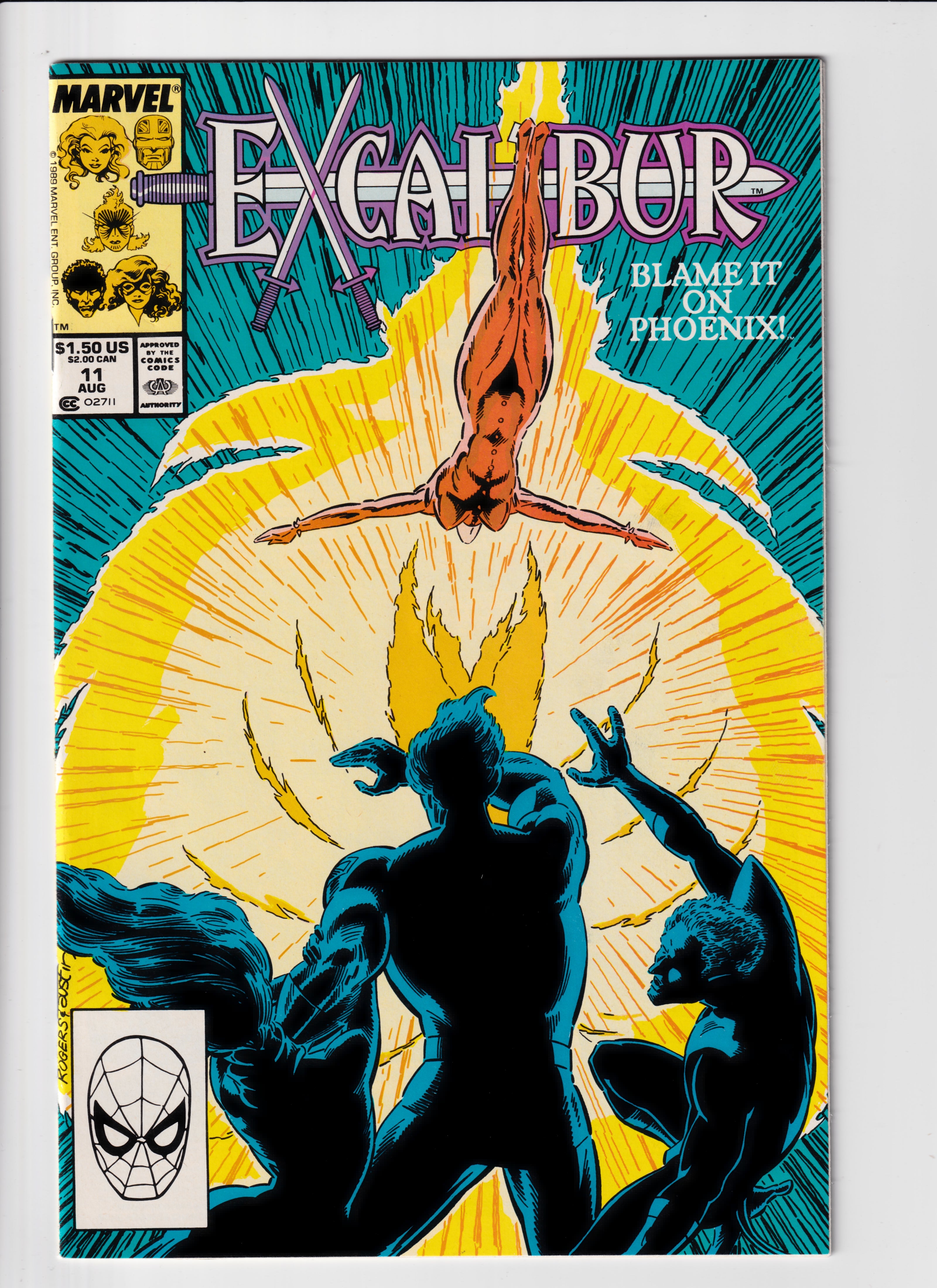 Excalibur #11 NM (9.6) (1988)