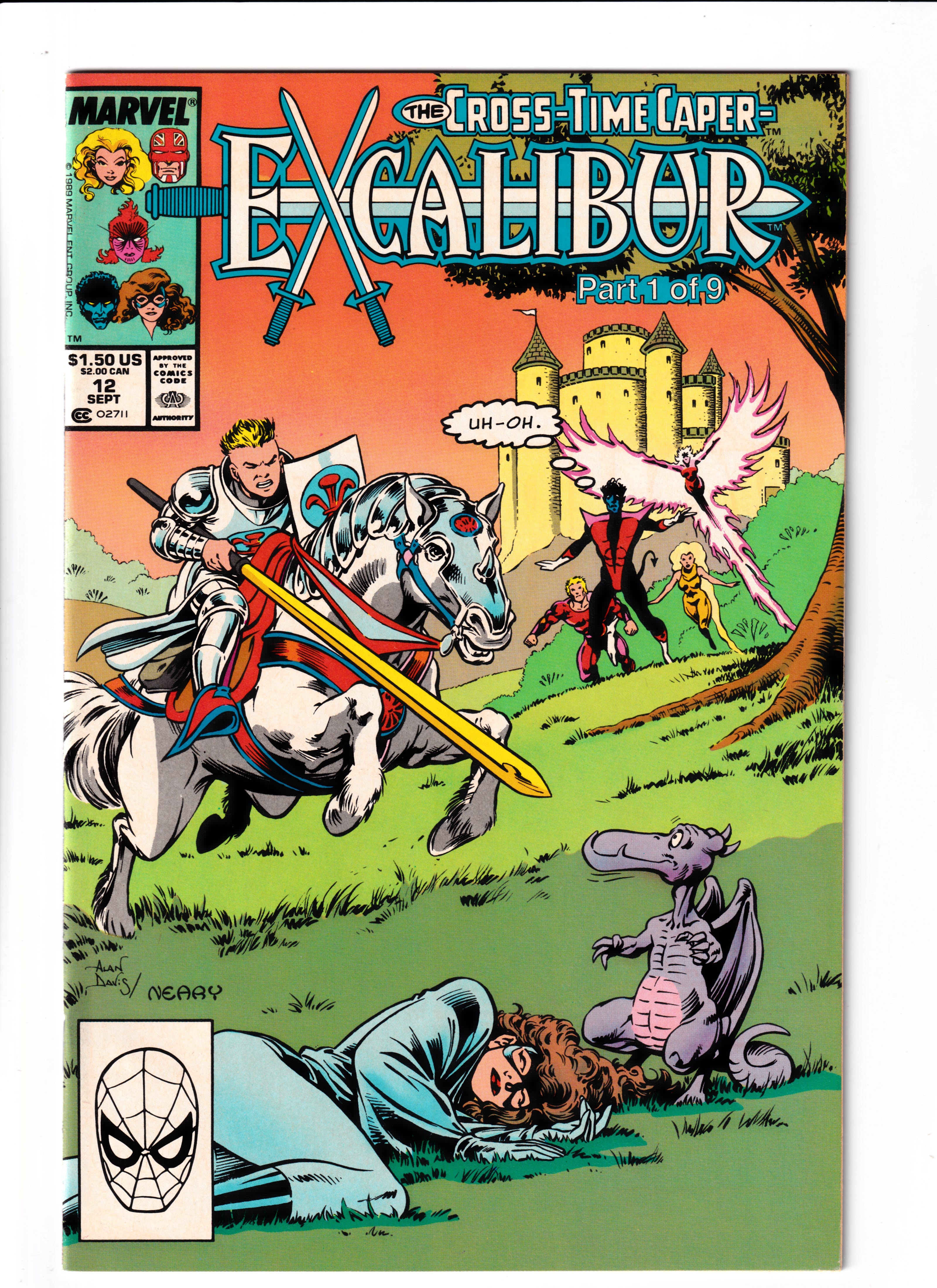 Excalibur #12 NM (9.6) (1988)