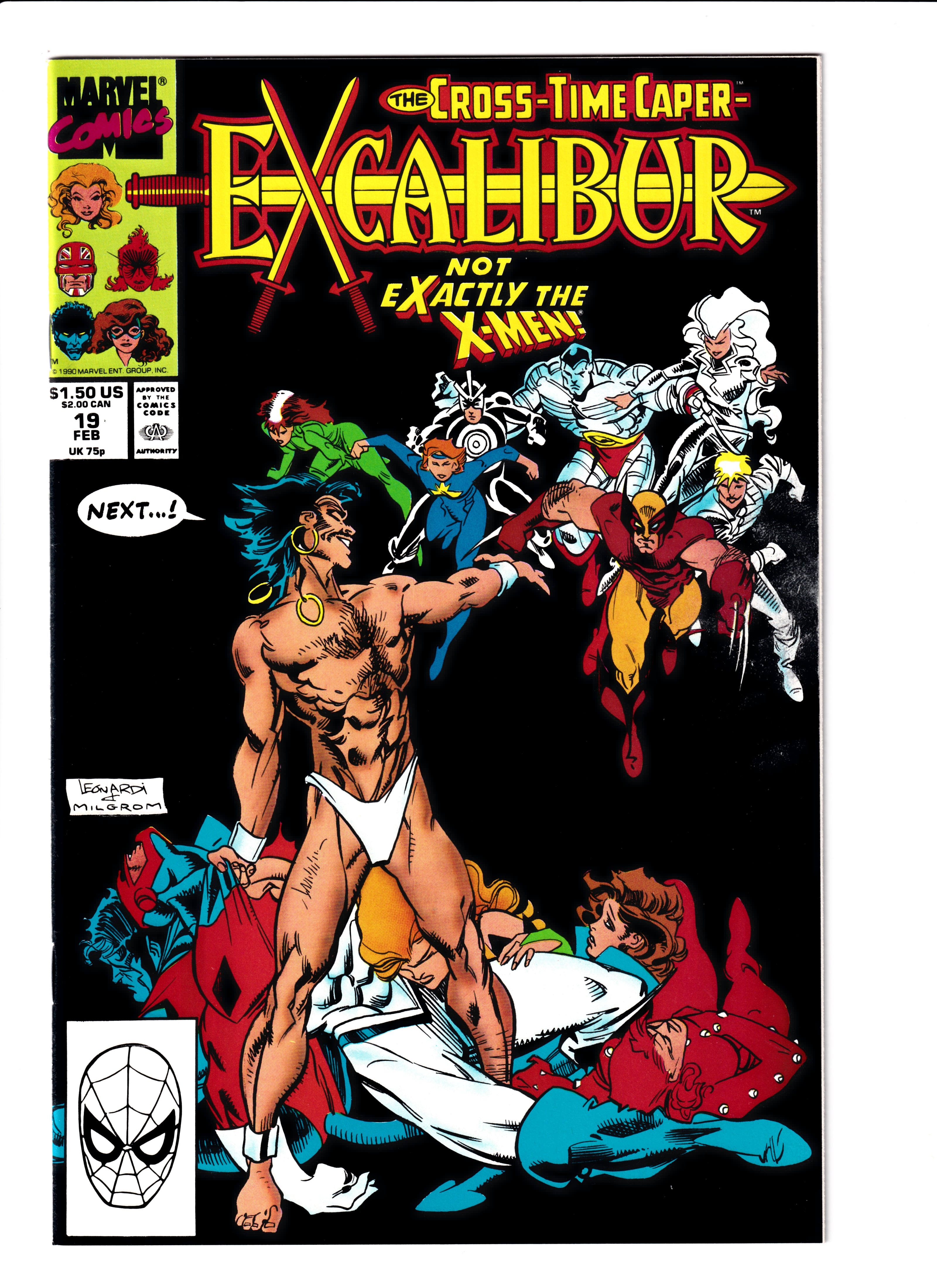 Excalibur #19 NM (9.6) (1988)