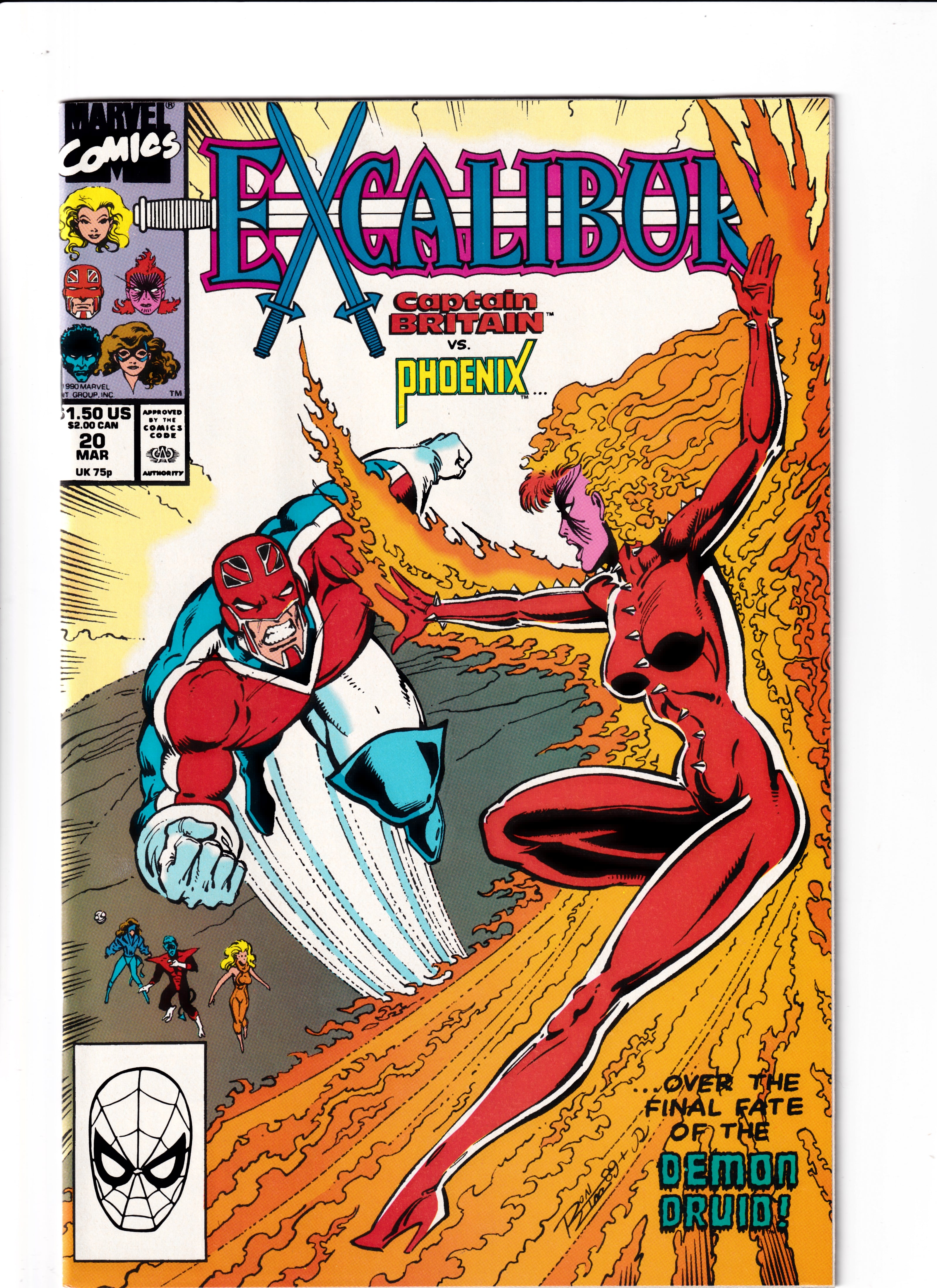 Excalibur #20 NM (9.6) (1988)