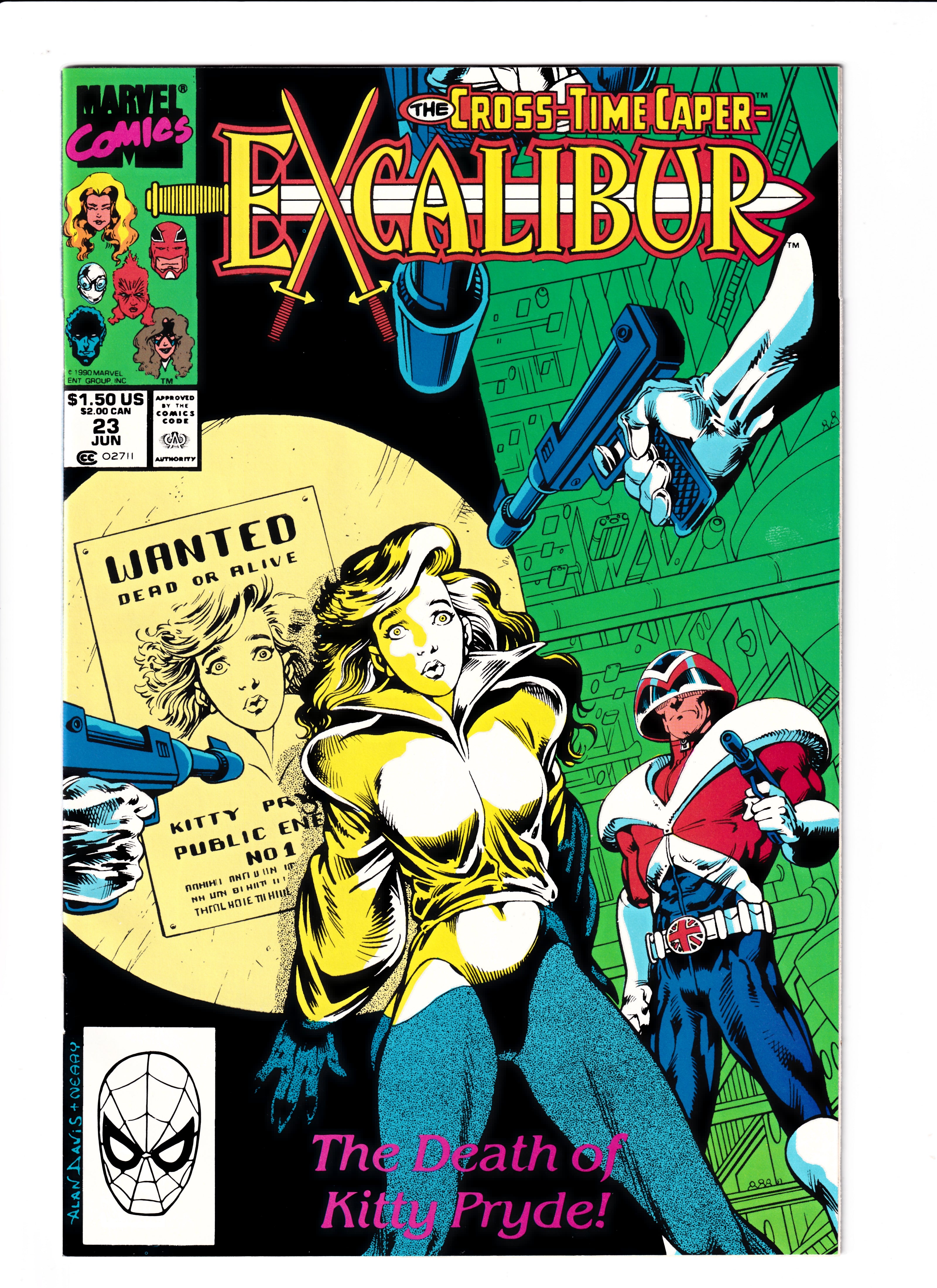 Excalibur #23 NM (9.6) (1988)