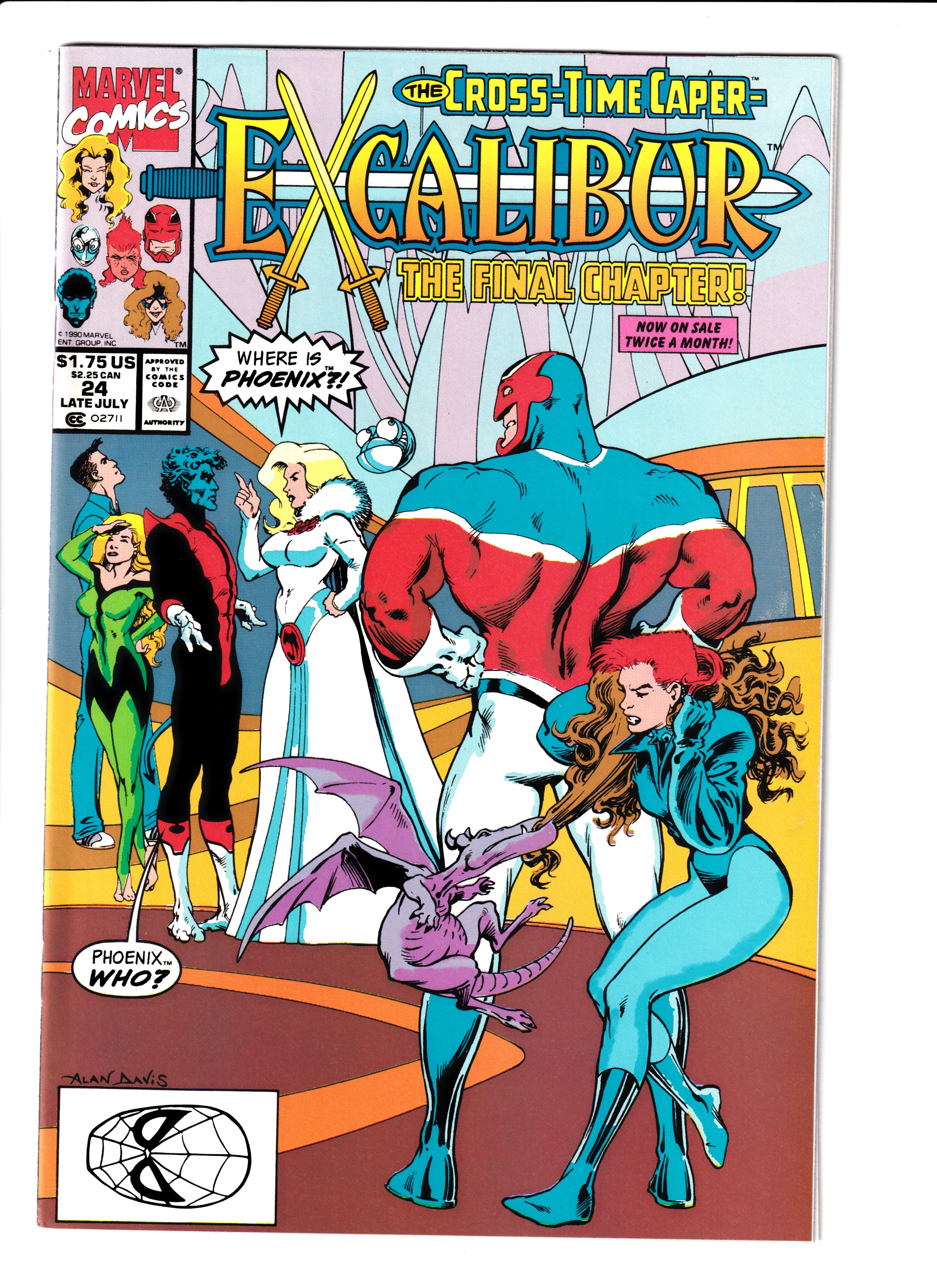Excalibur #24 NM (9.6) (1988)