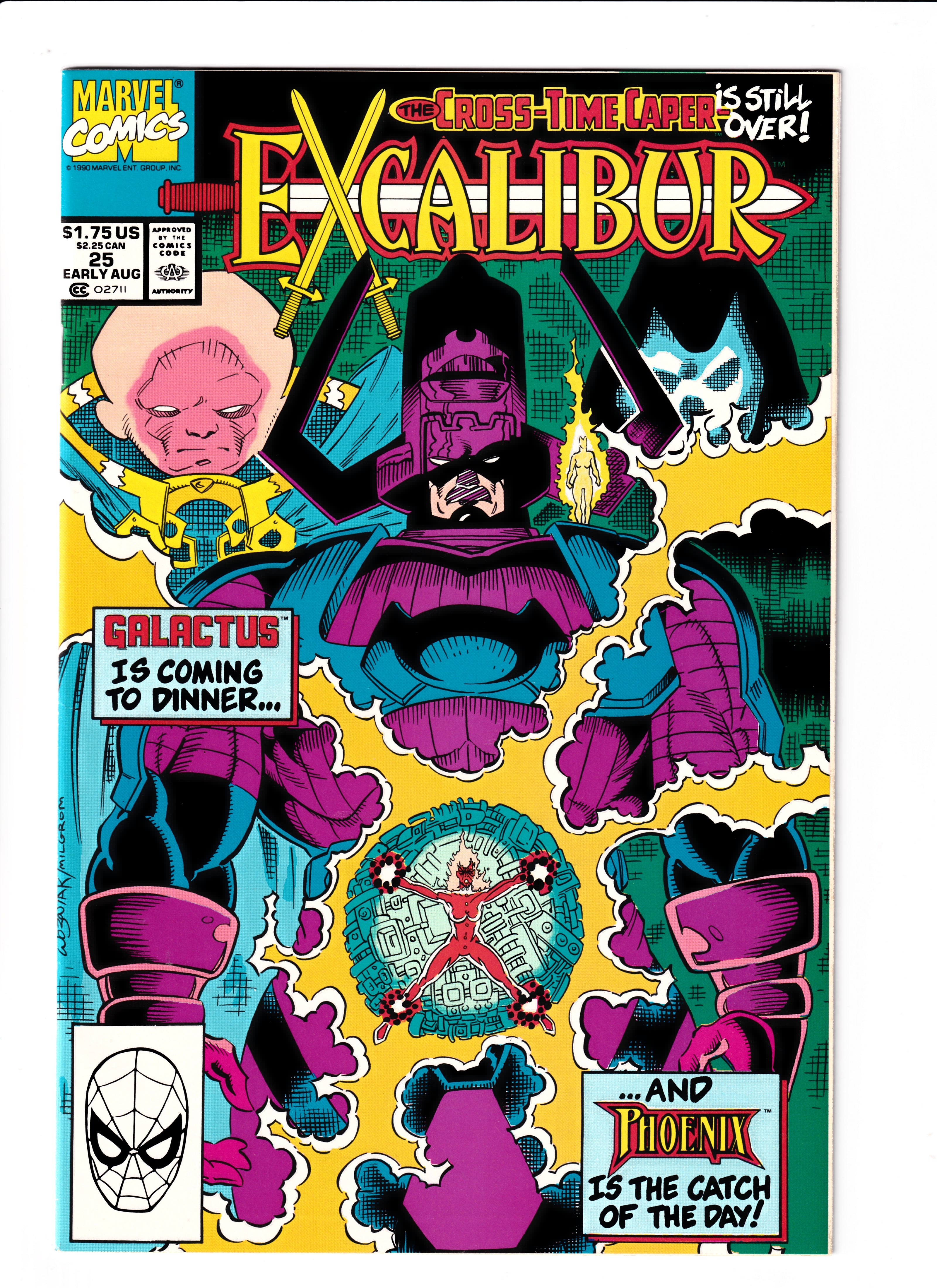 Excalibur #25 NM (9.6) (1988)