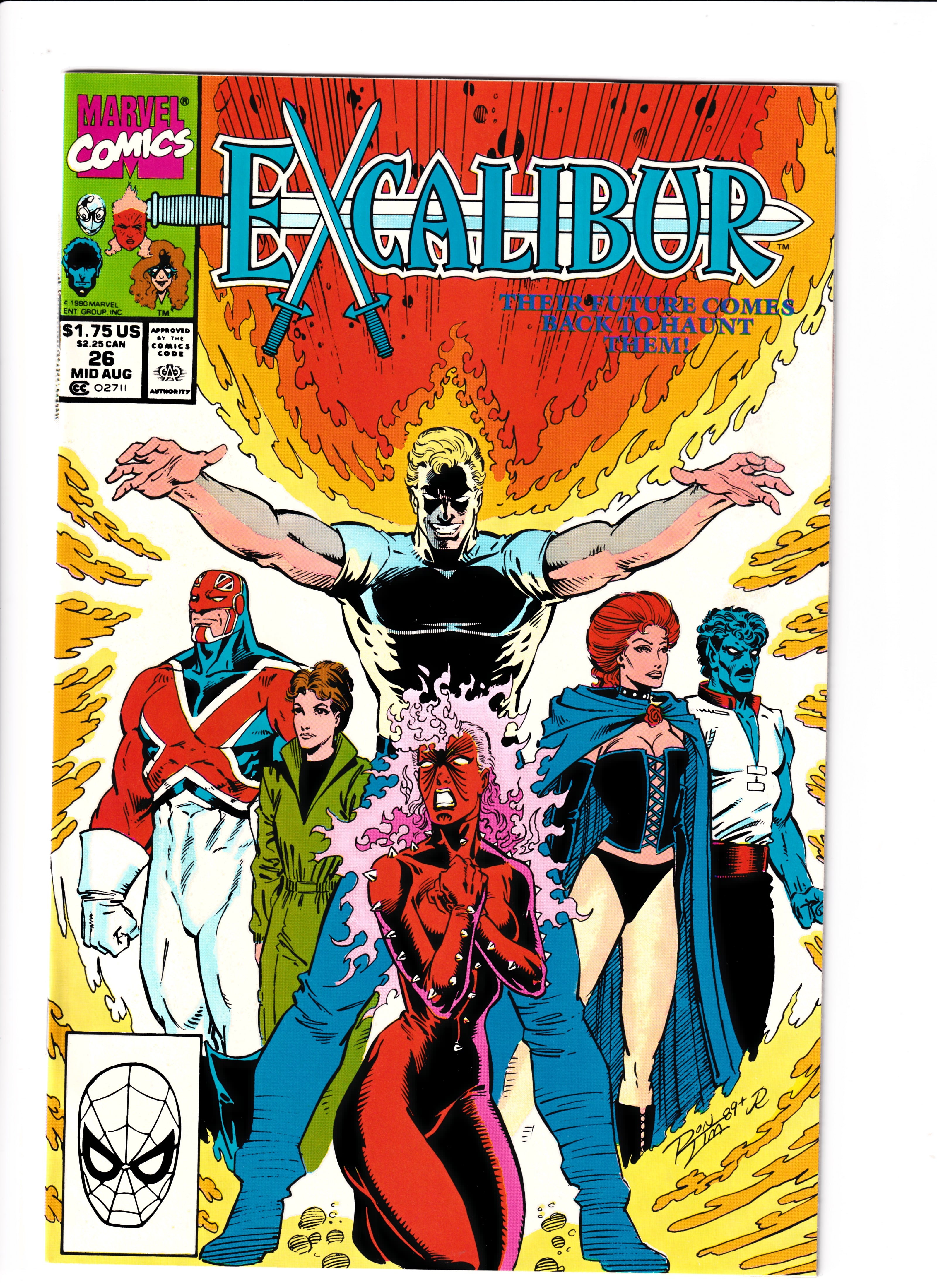 Excalibur #26 NM (9.6) (1988)