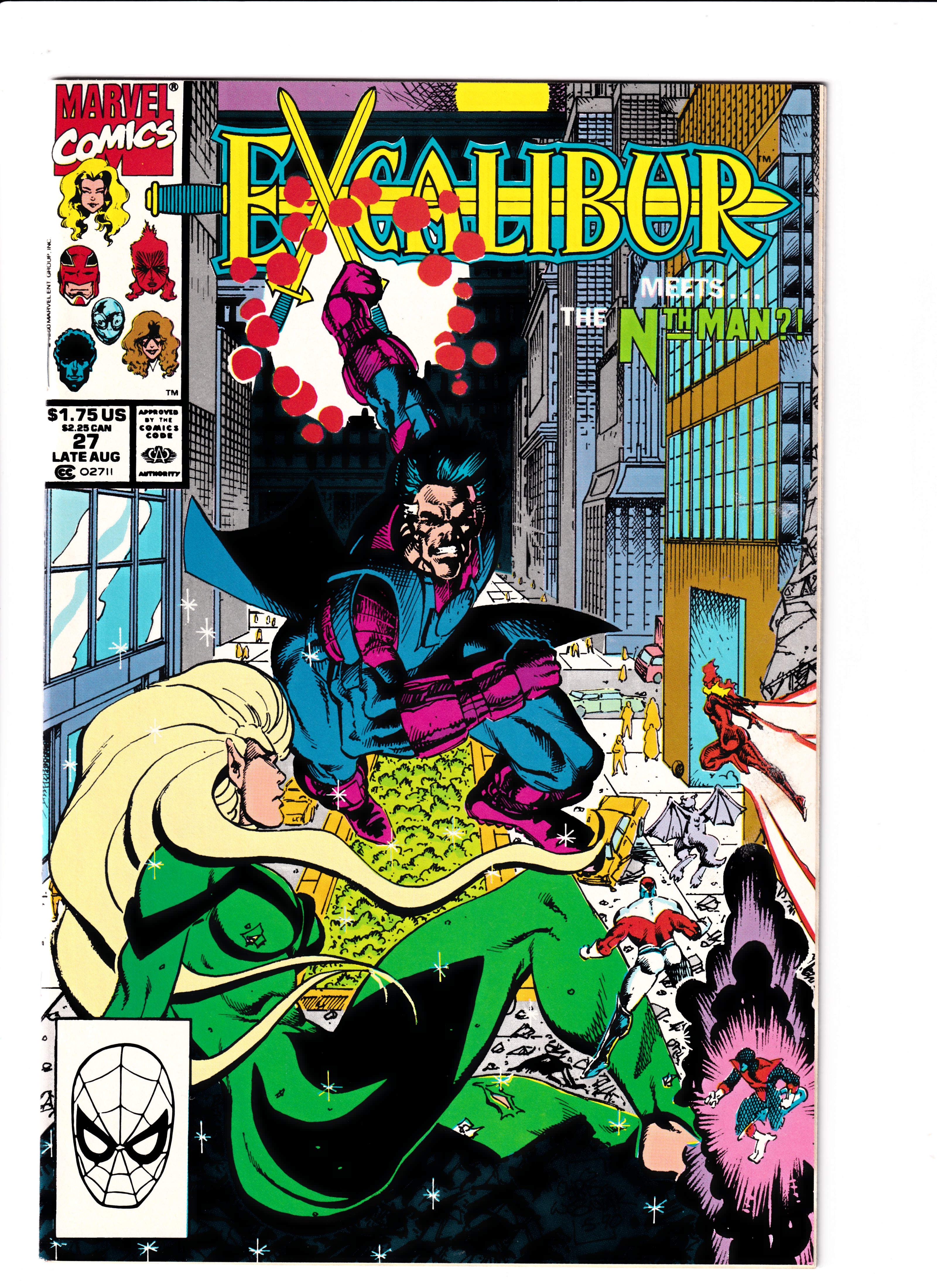 Excalibur #27 NM (9.6) (1988)