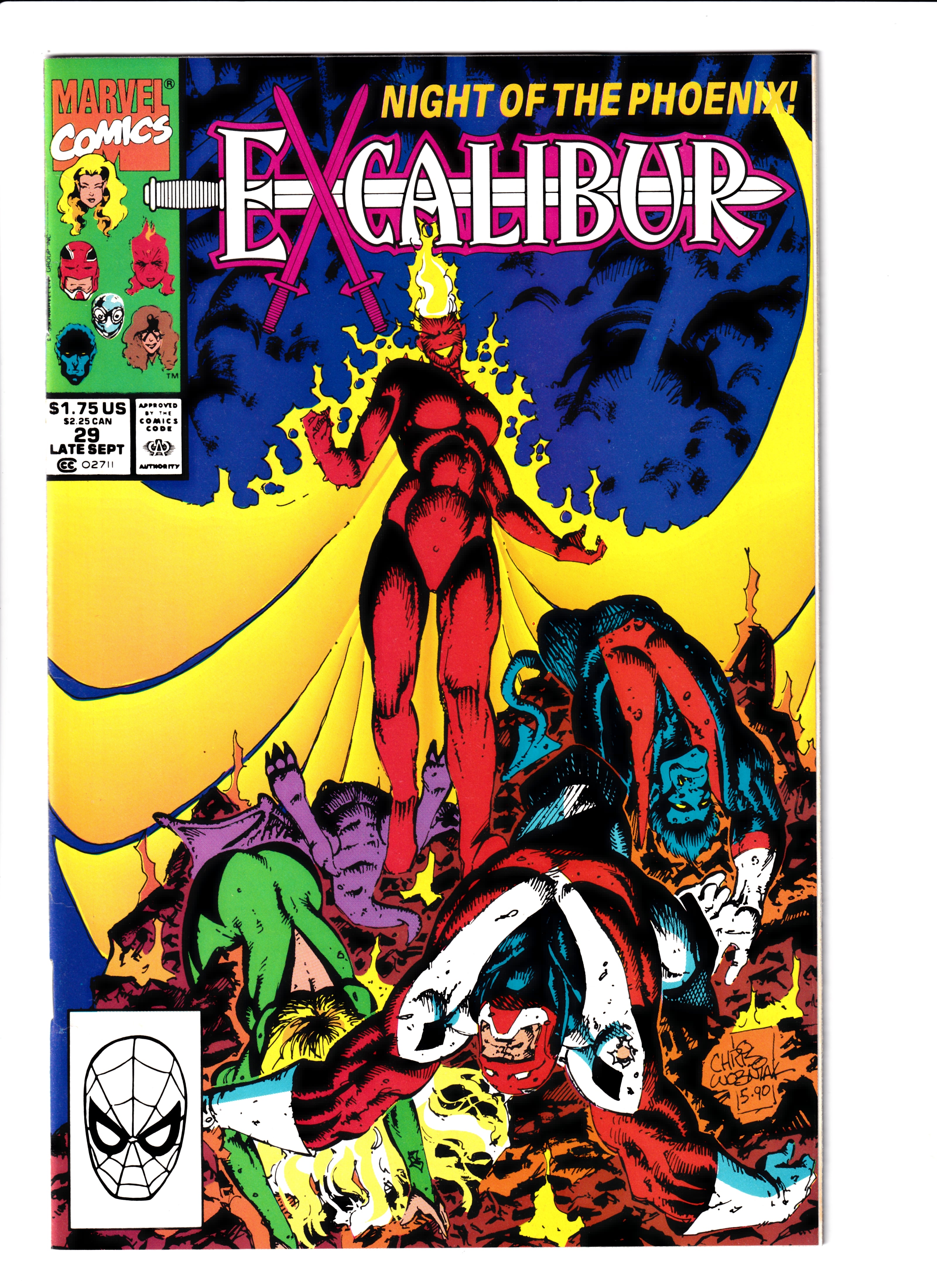 Excalibur #29 NM (9.6) (1988)