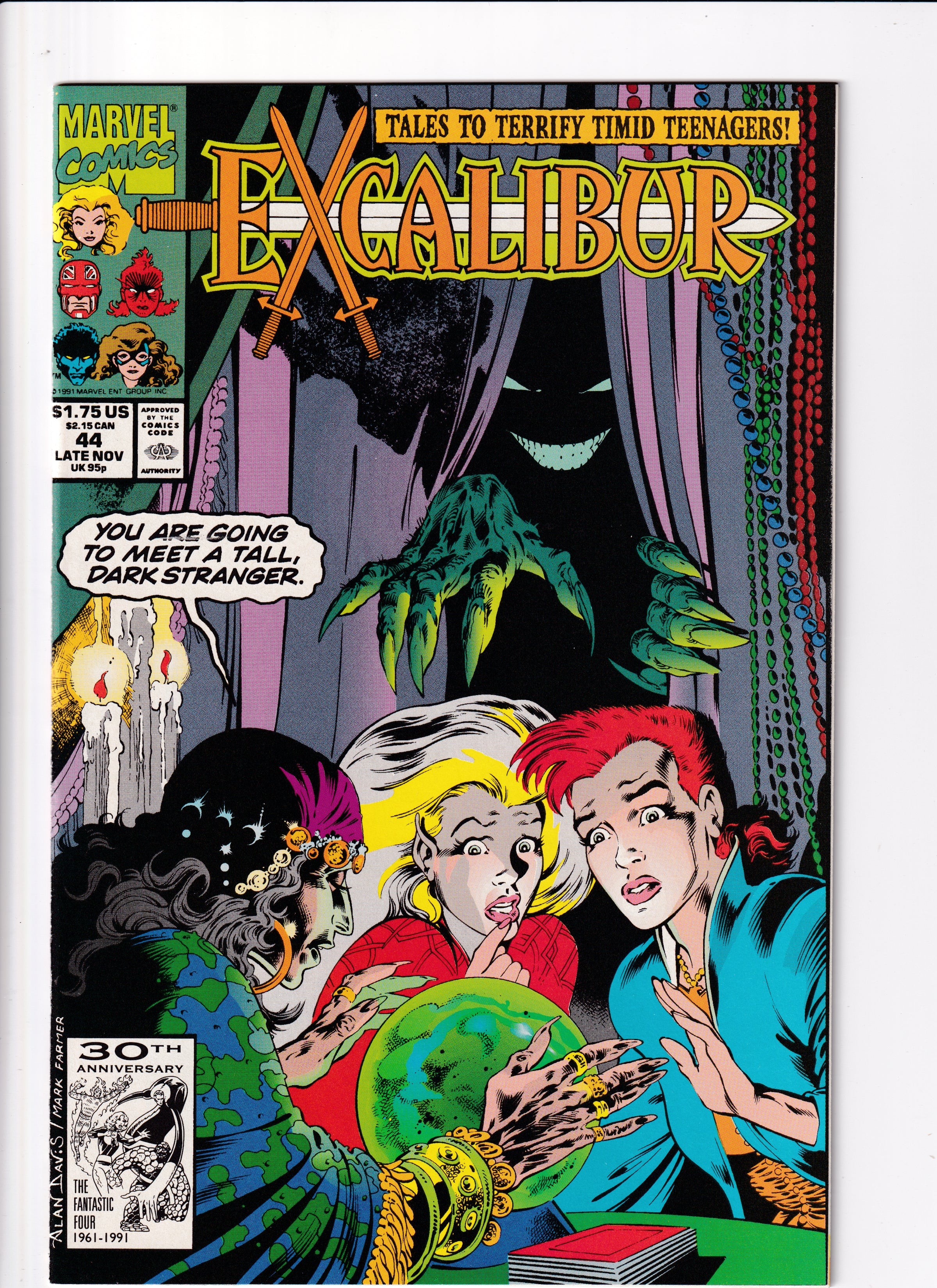 Excalibur #44 NM (9.6) (1988)