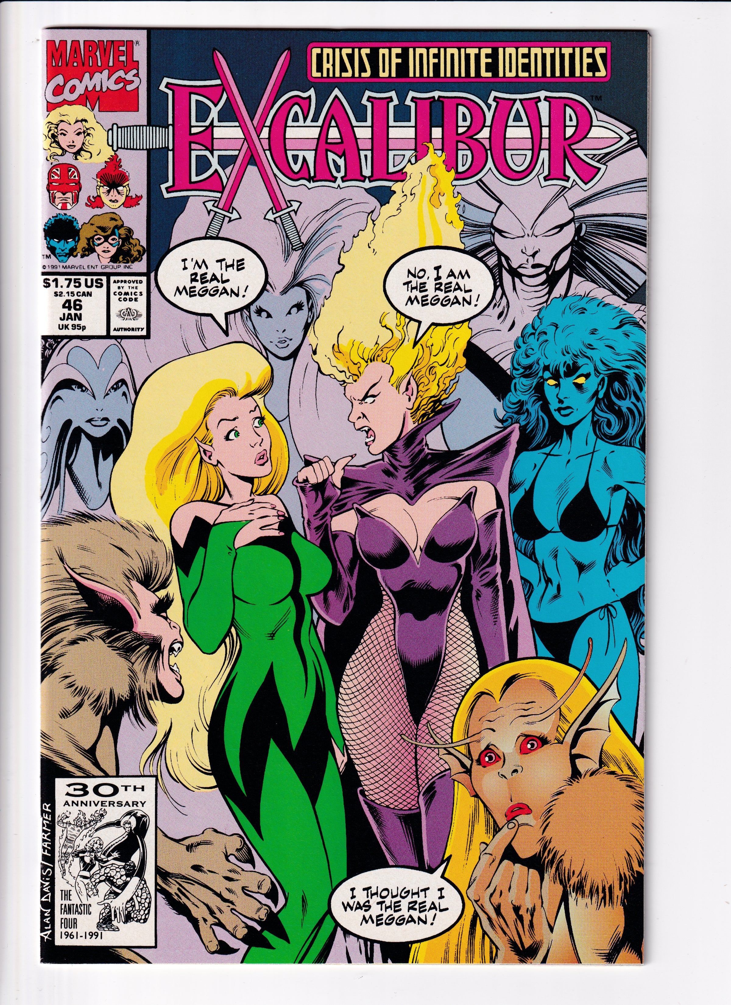 Excalibur #46 NM (9.6) (1988)