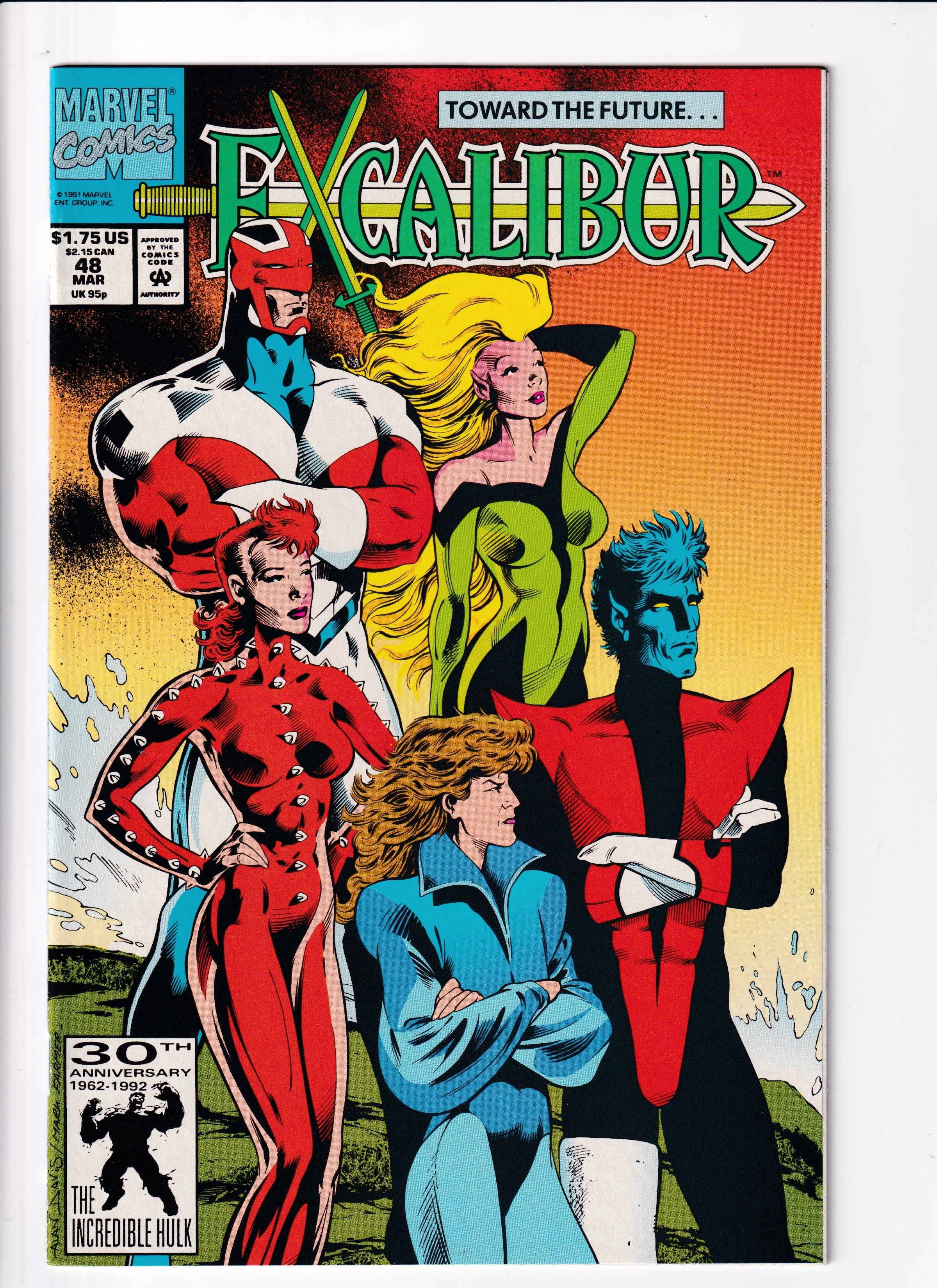 Excalibur #48 NM (9.6) (1988)