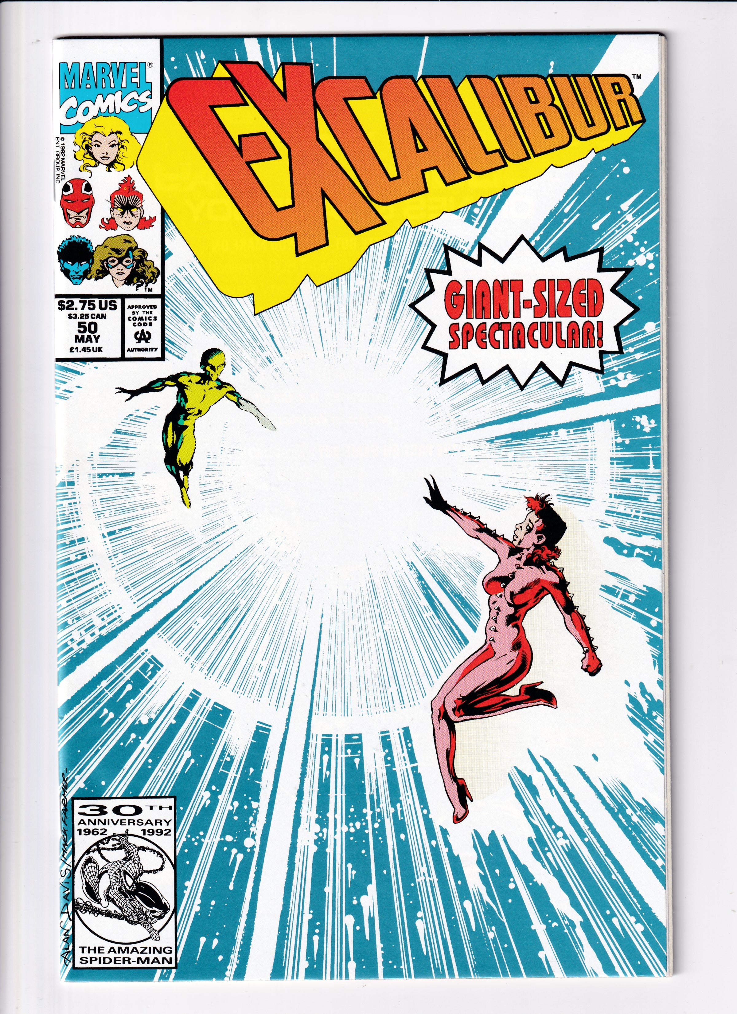 Excalibur #50 NM (9.6) (1988)