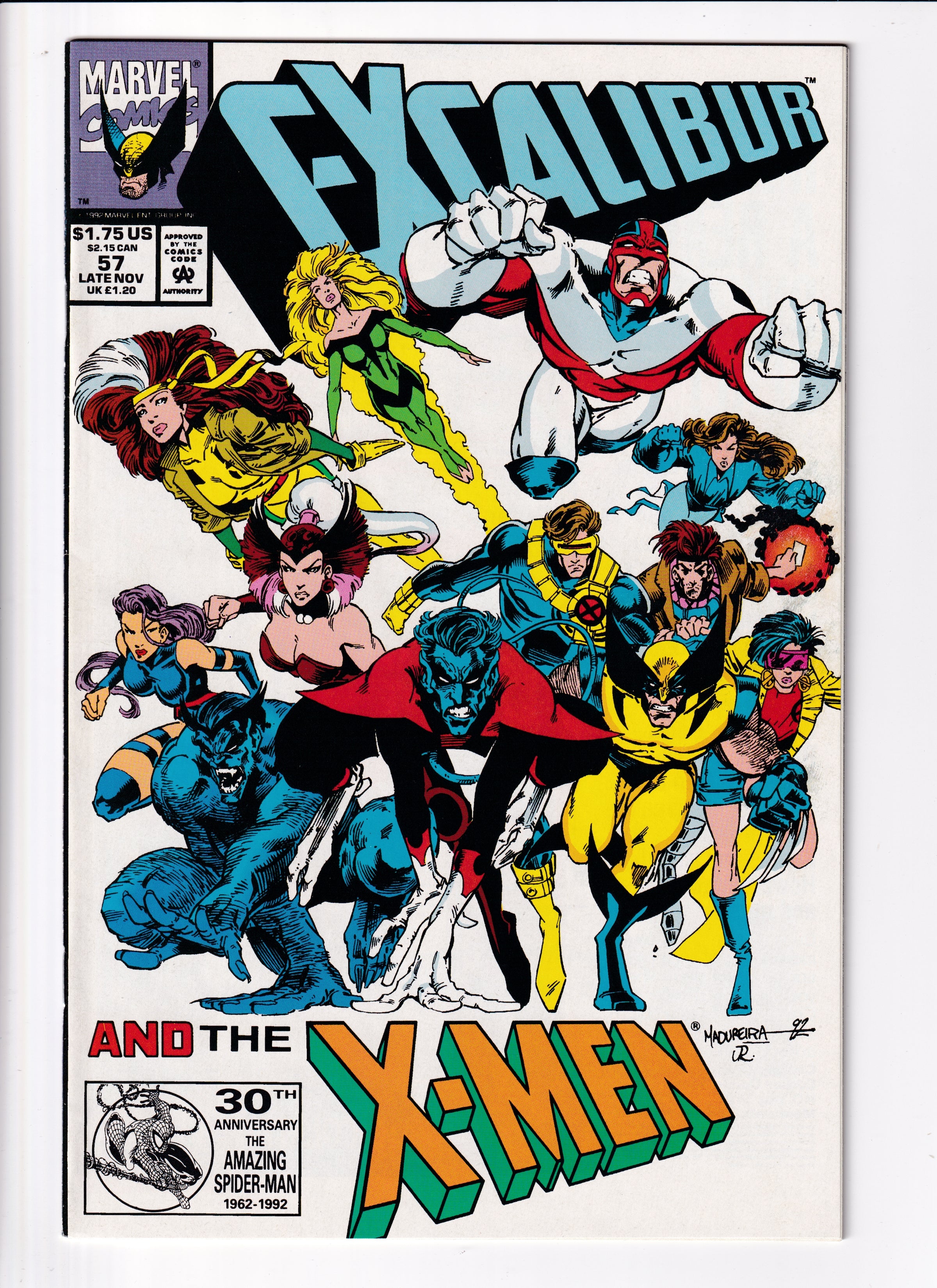 Excalibur #57 NM (9.6) (1988)