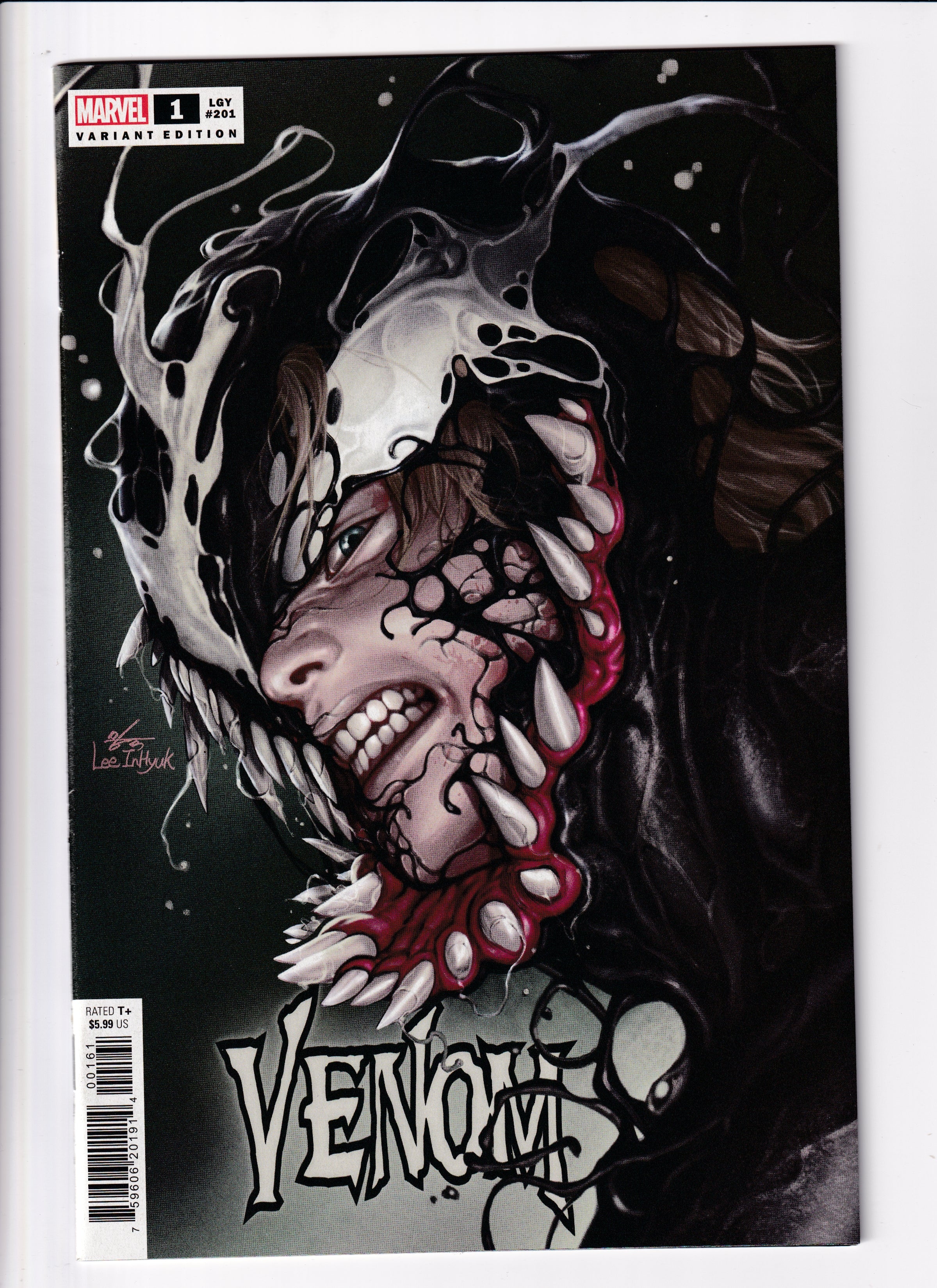 Venom #1 Inhyuk Lee Var NM (9.8) (2021)