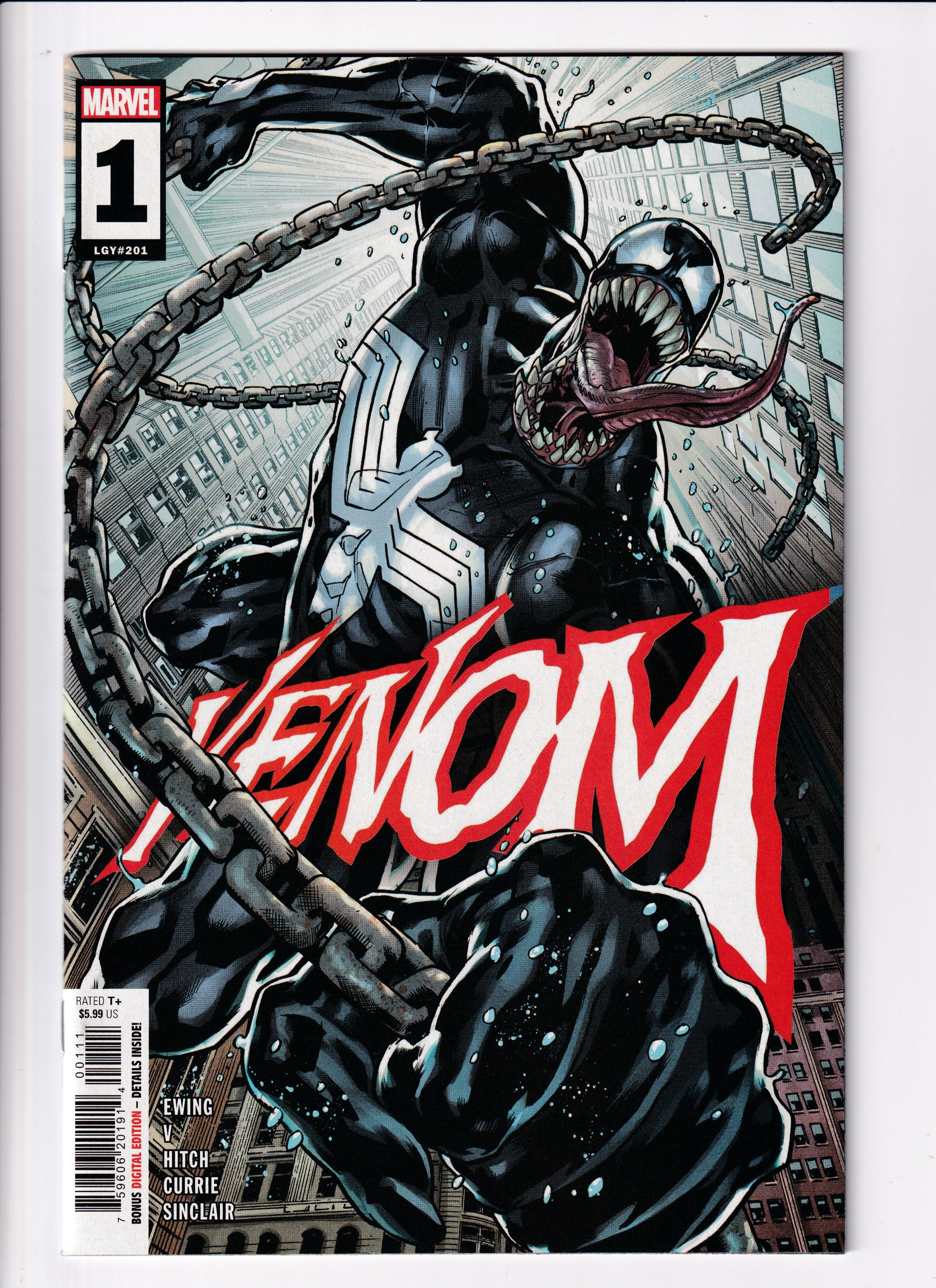 Venom #1 NM (9.8) (2021)