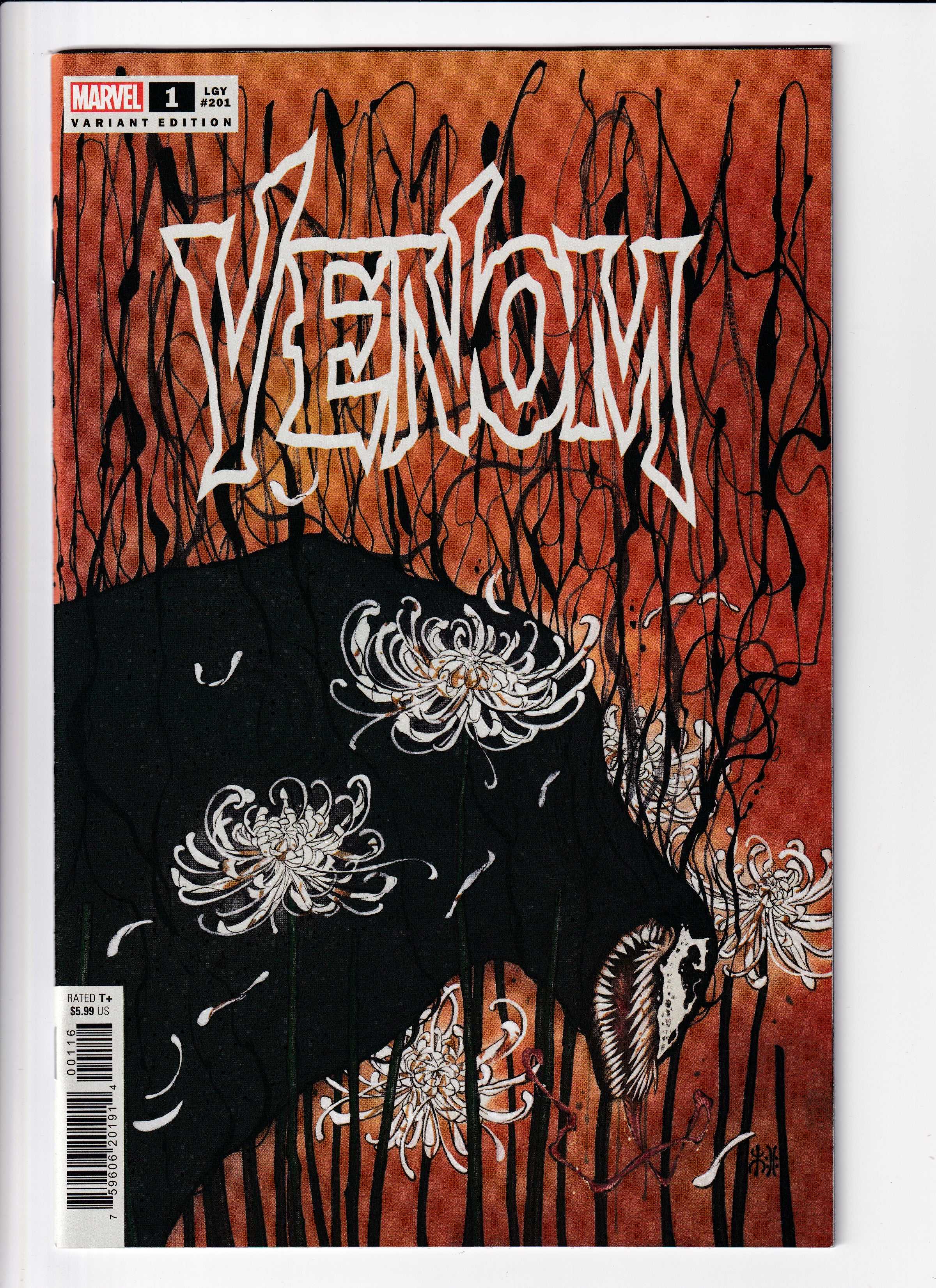 Venom #1 Momoko NM (9.8) (2021)