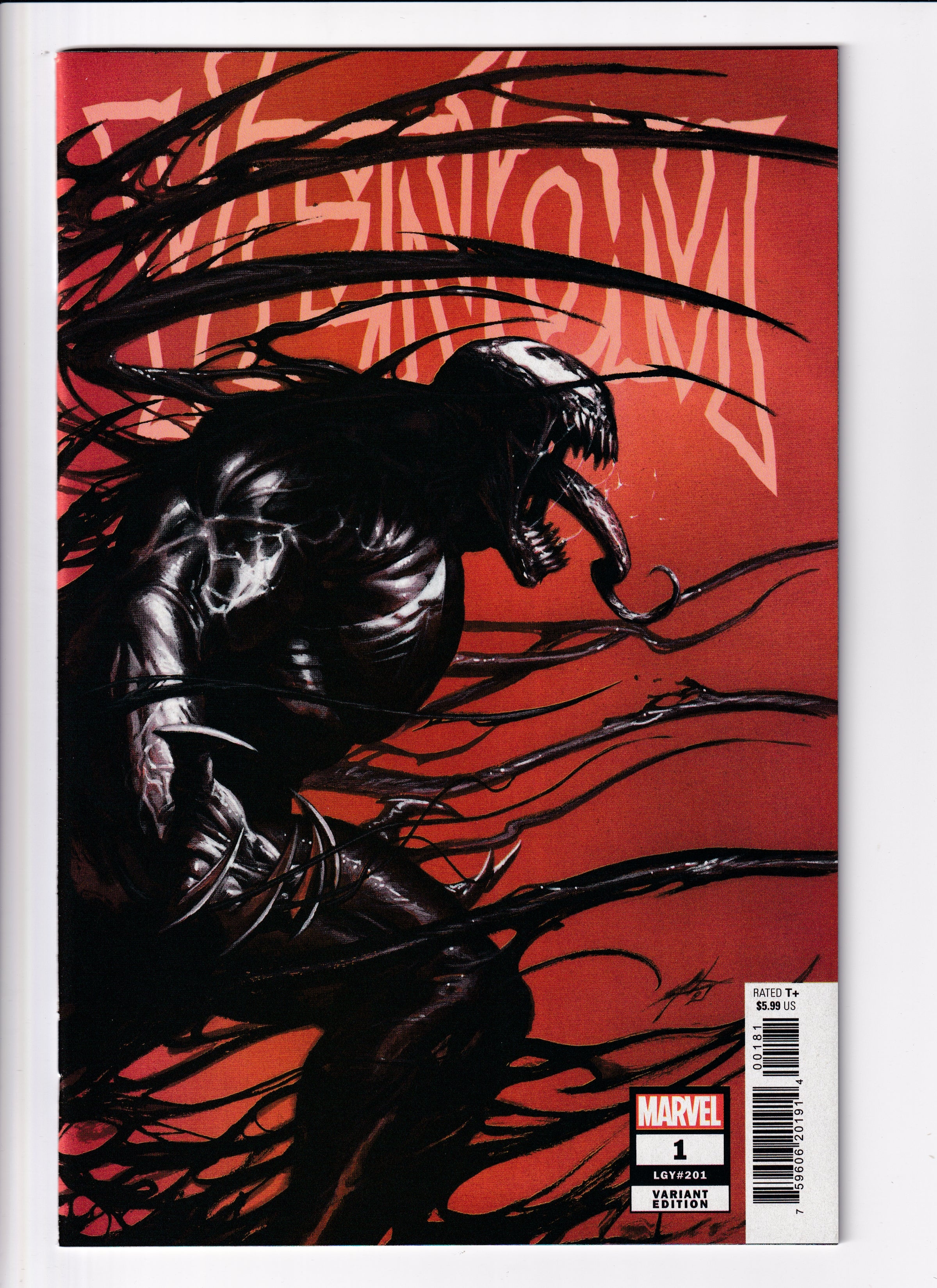 Venom #1 Dell'Otto NM (9.8) (2021)