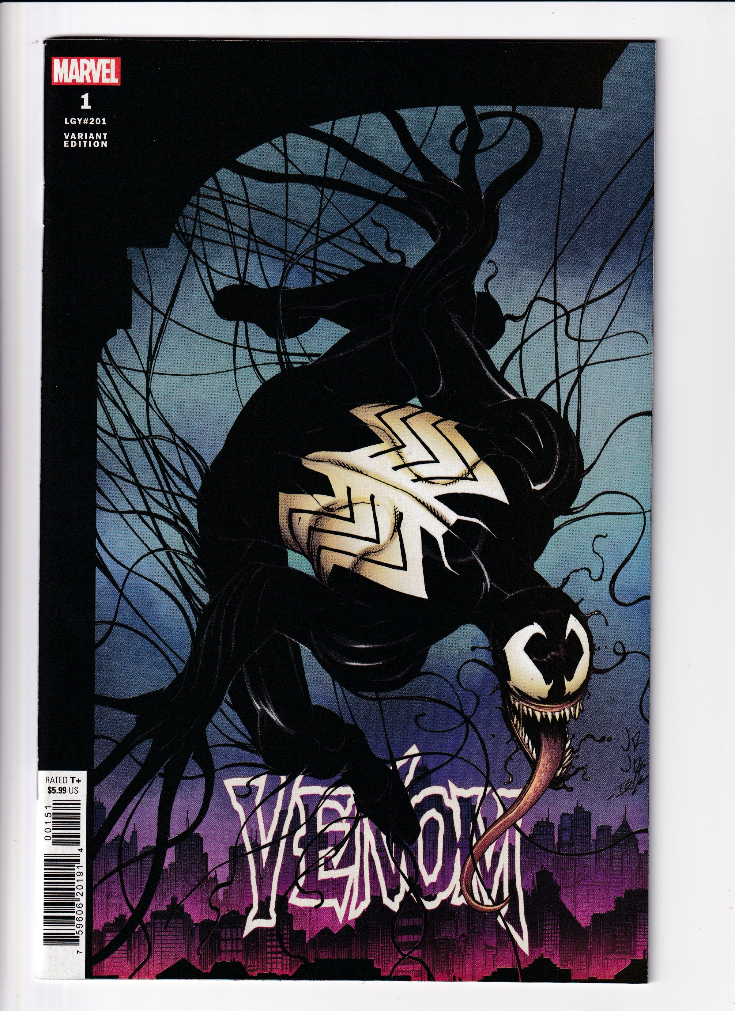 Venom #1 Romita JR NM (9.8) (2021)